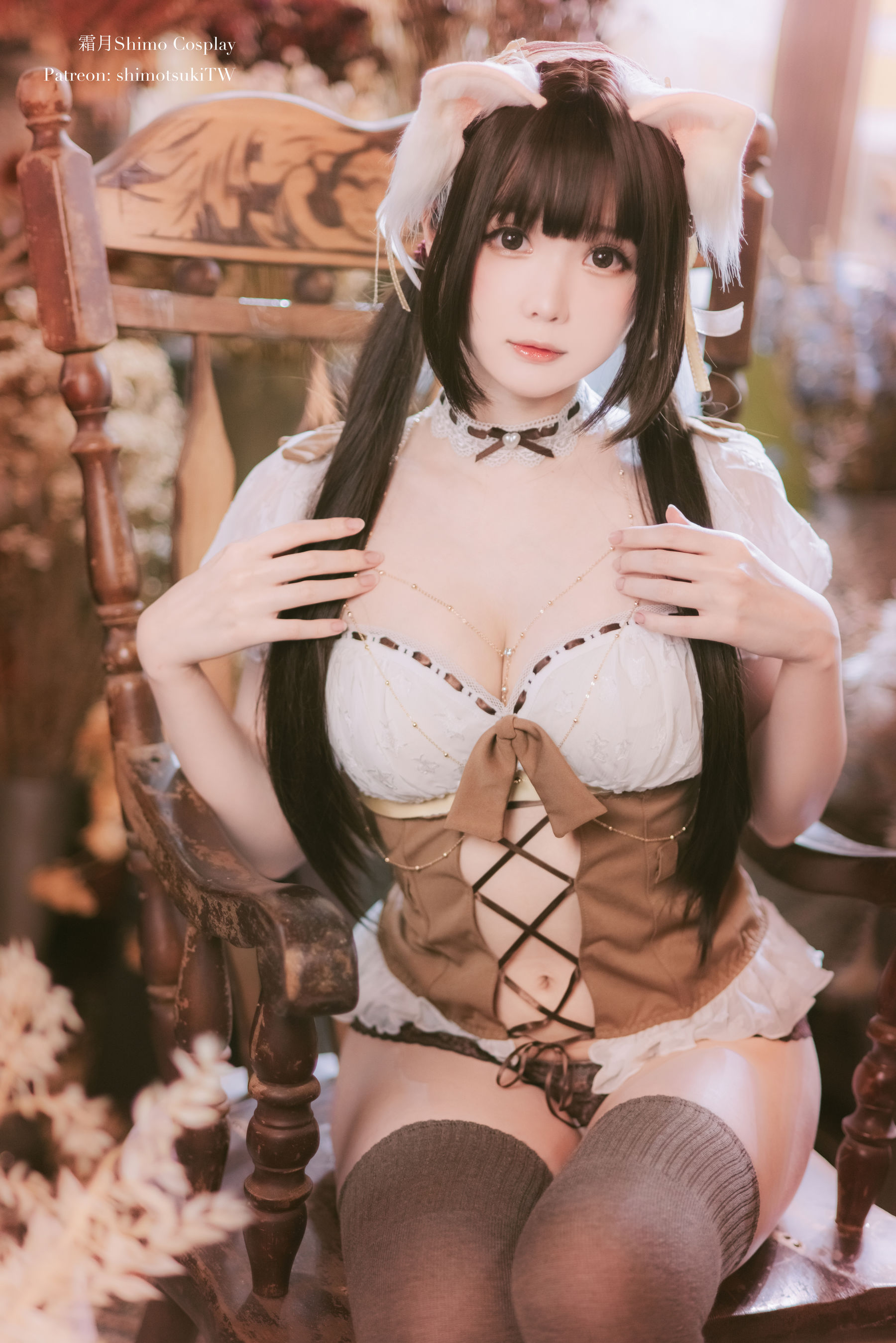 网红coser