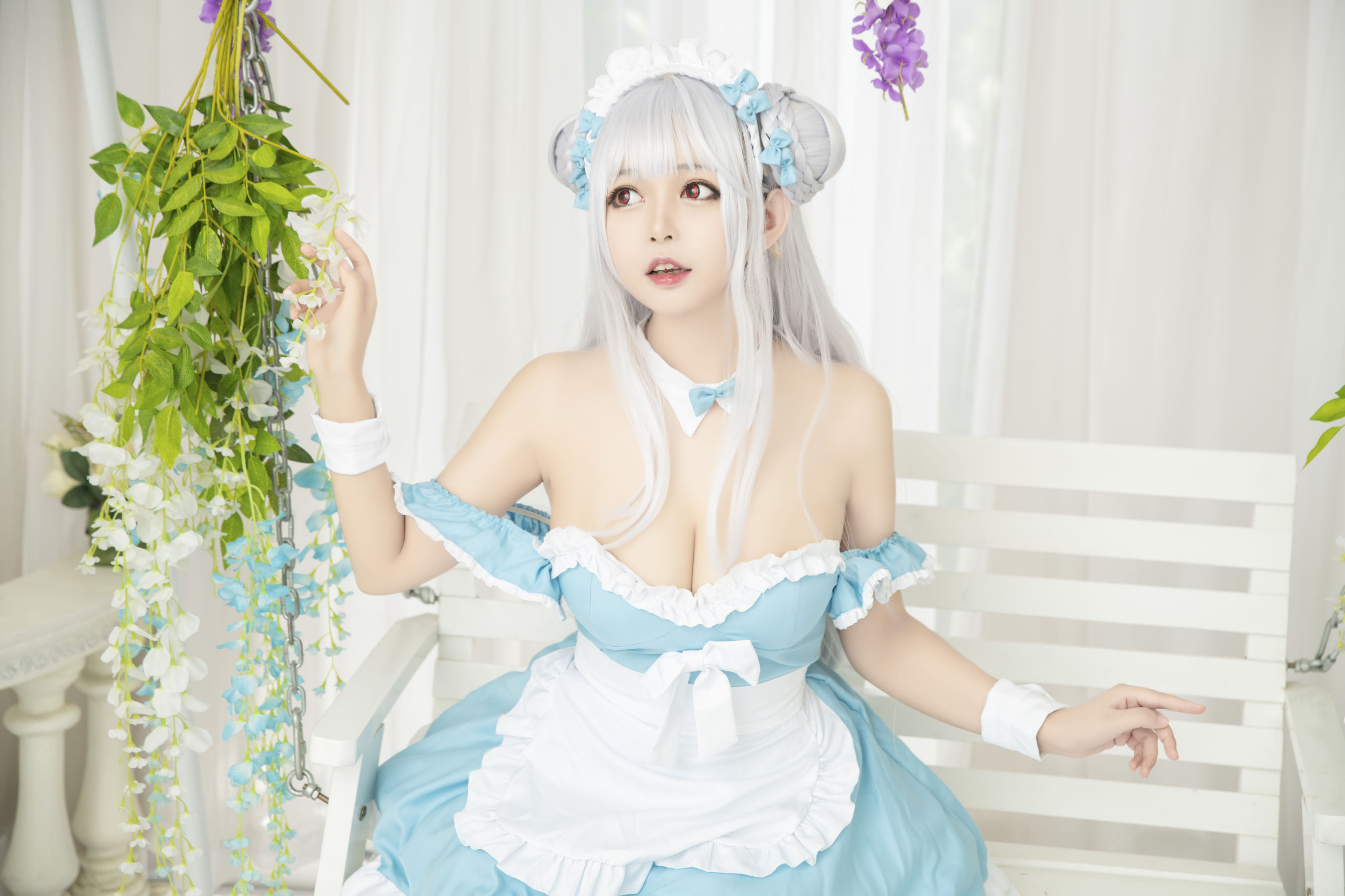 网红coser