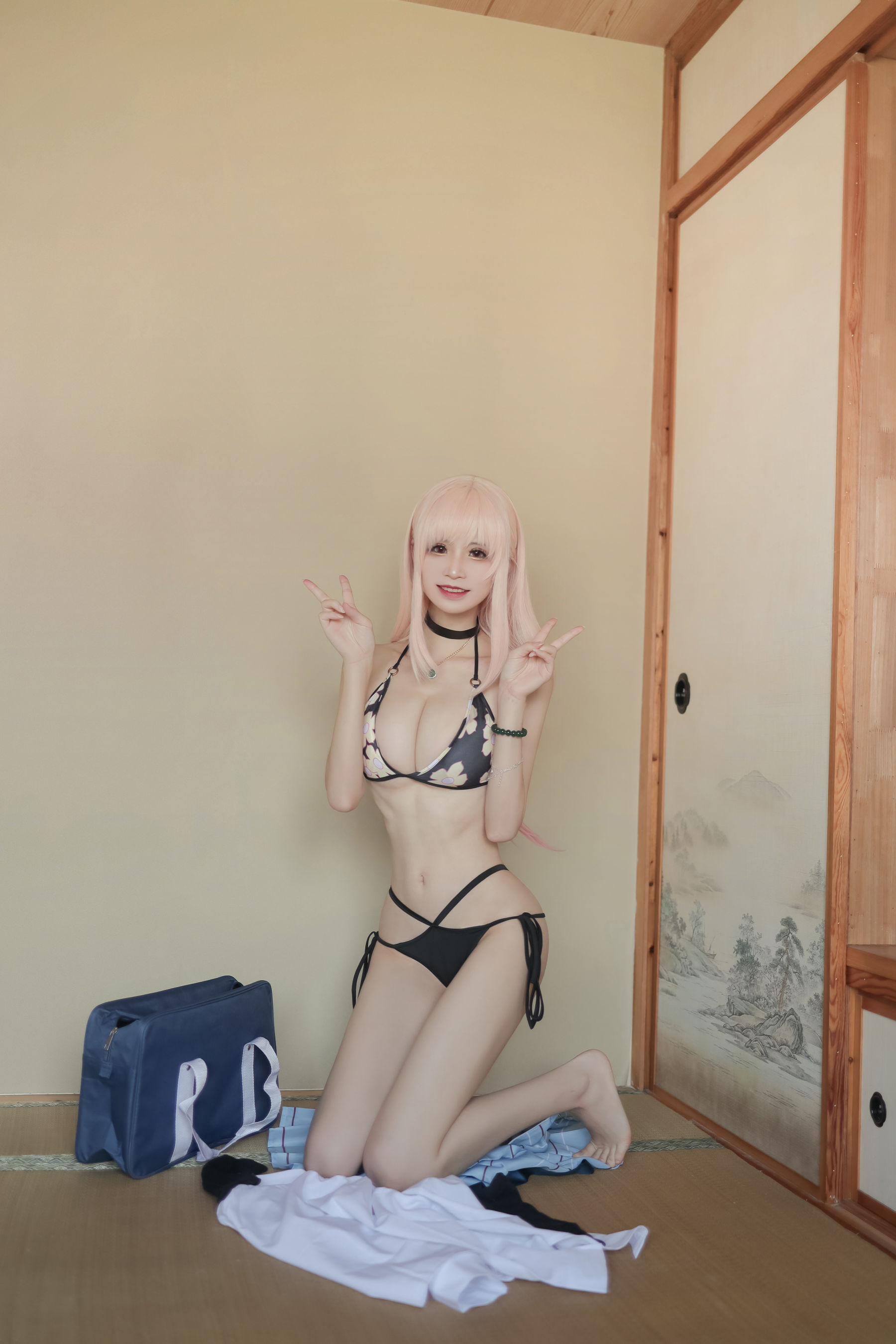 网红coser