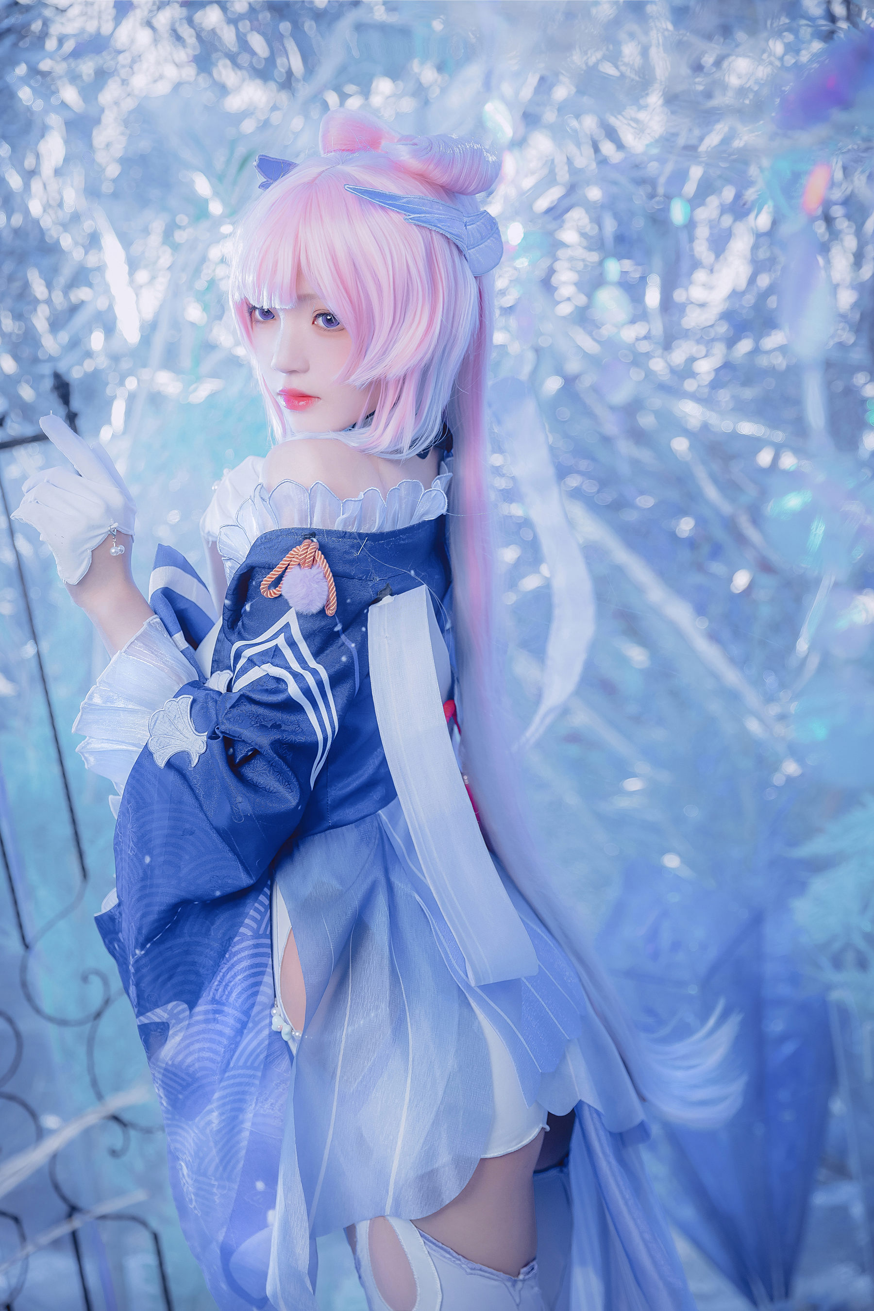 网红coser