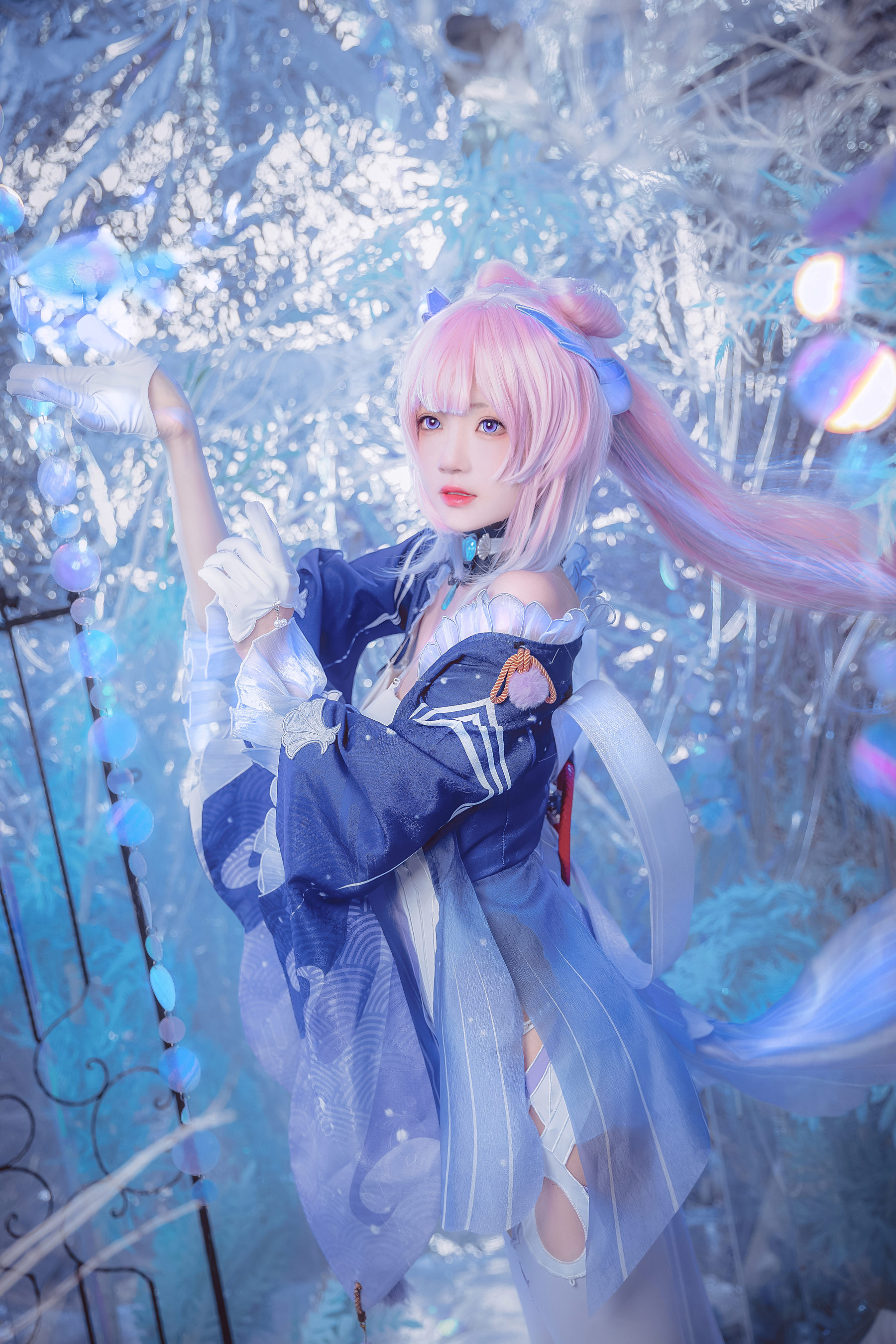 网红coser