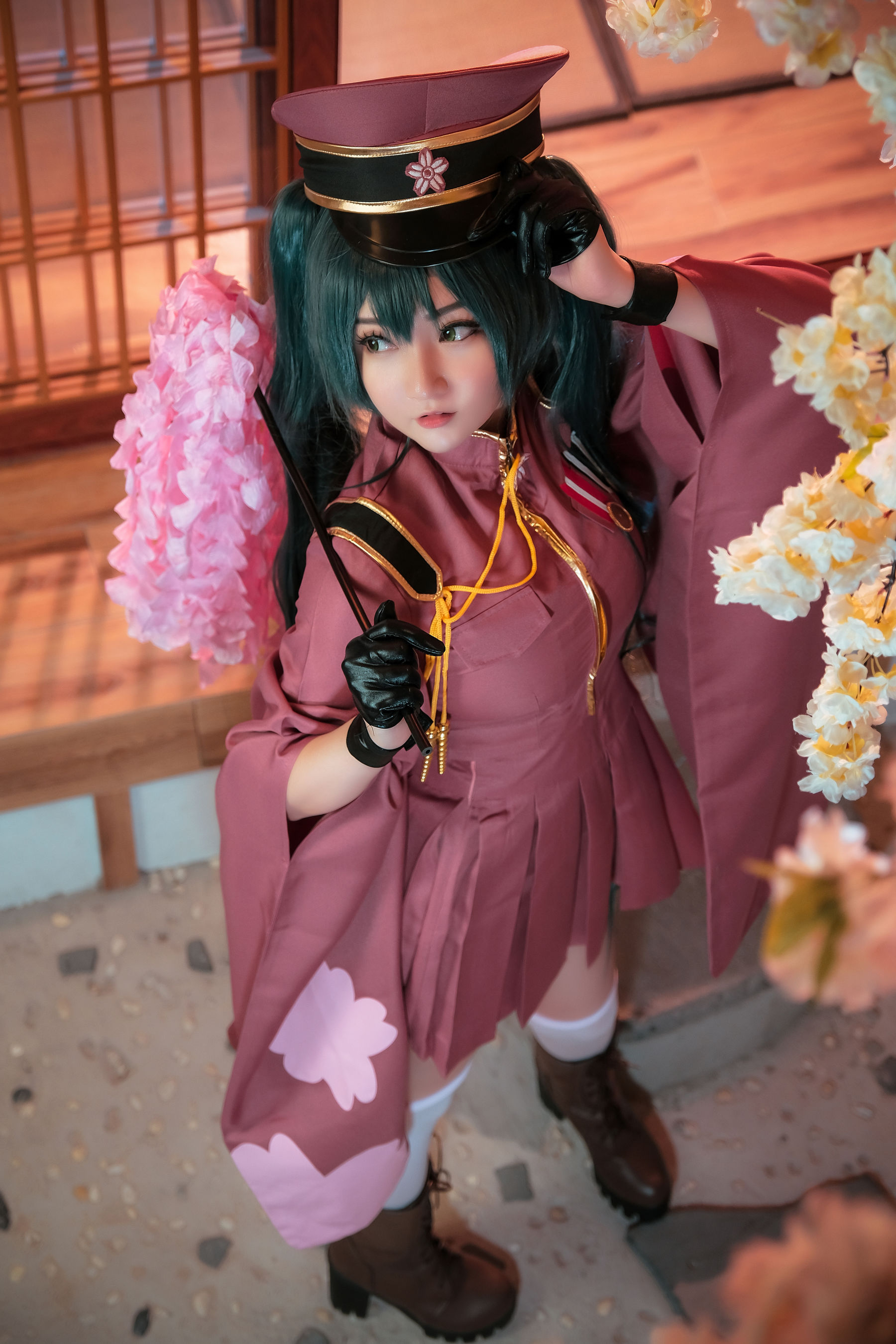 网红coser