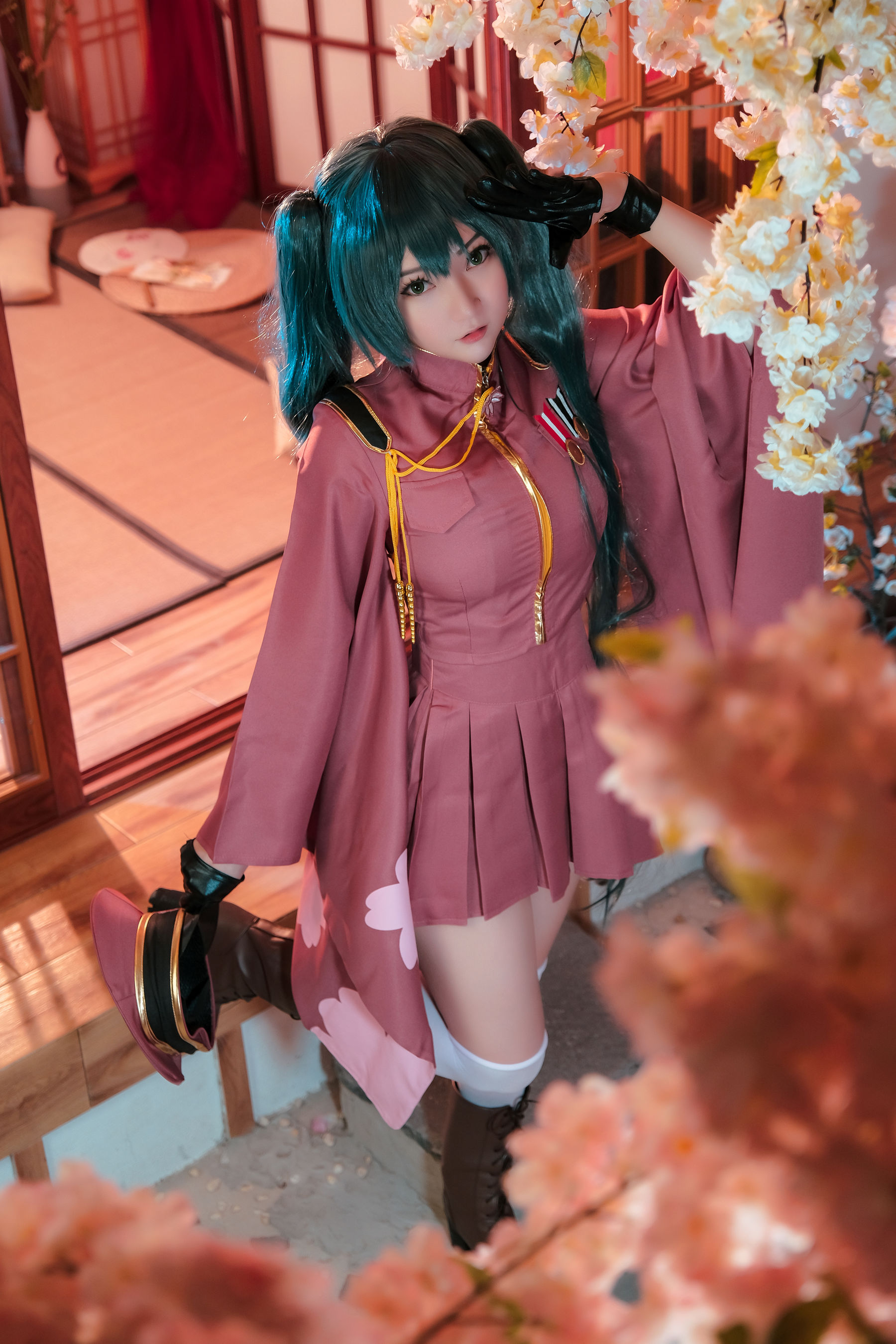 网红coser