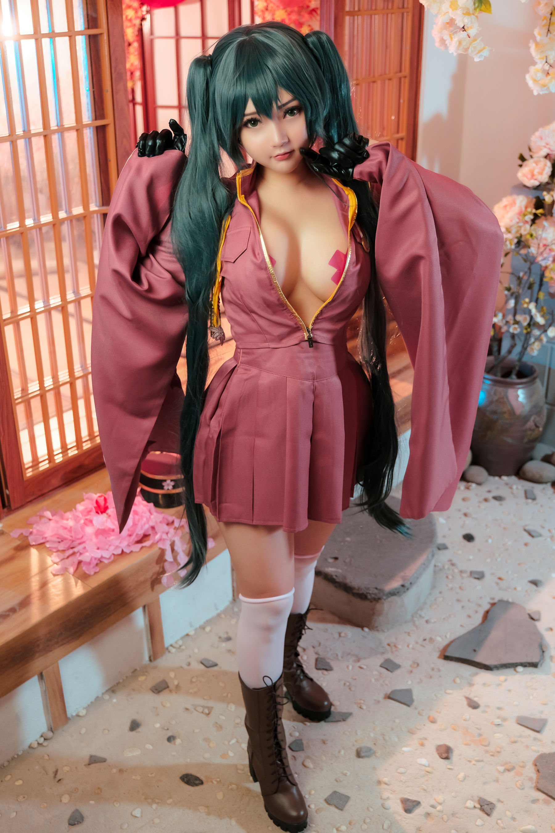 网红coser