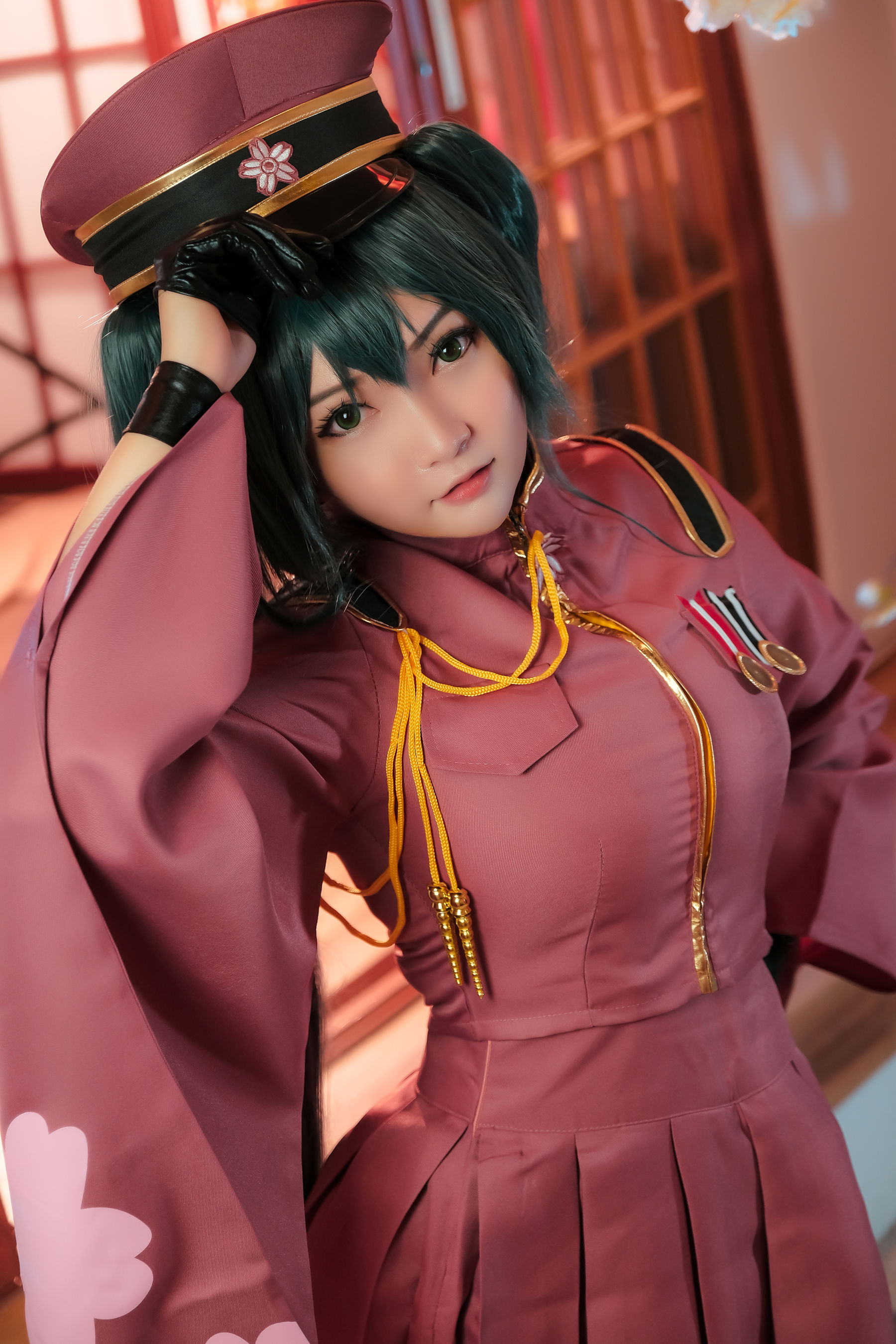 网红coser