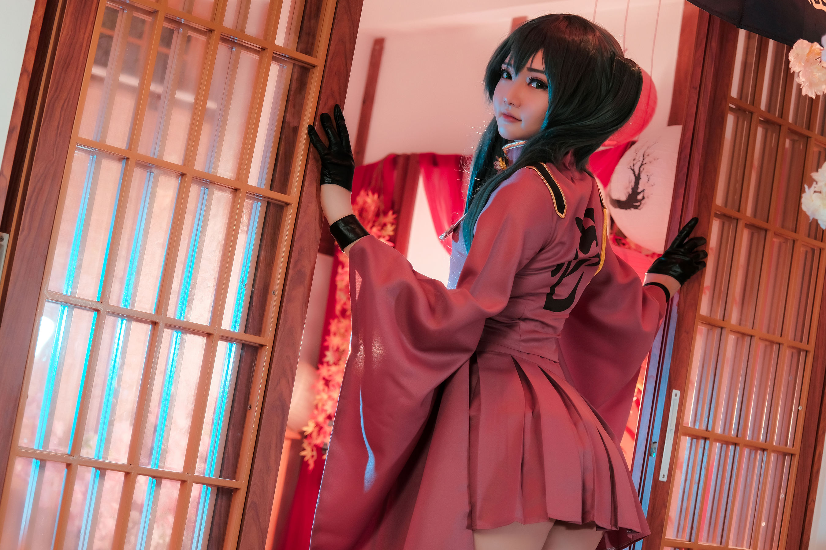 网红coser