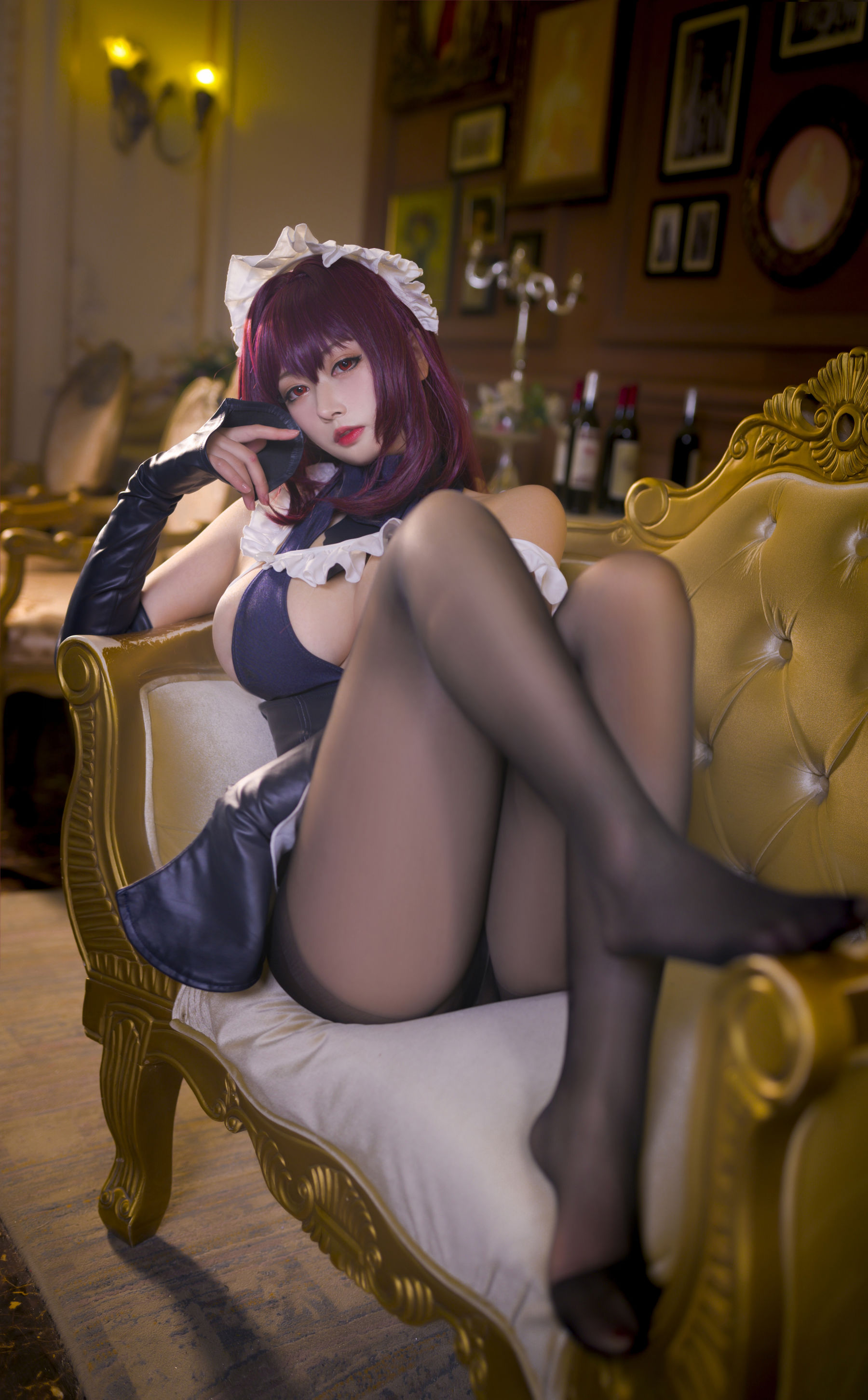 网红coser