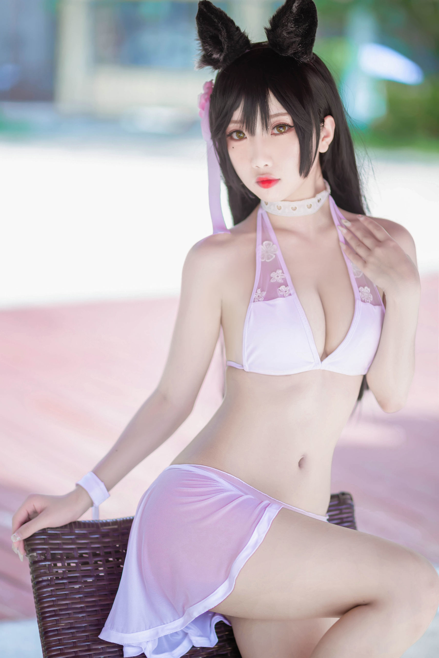 网红coser