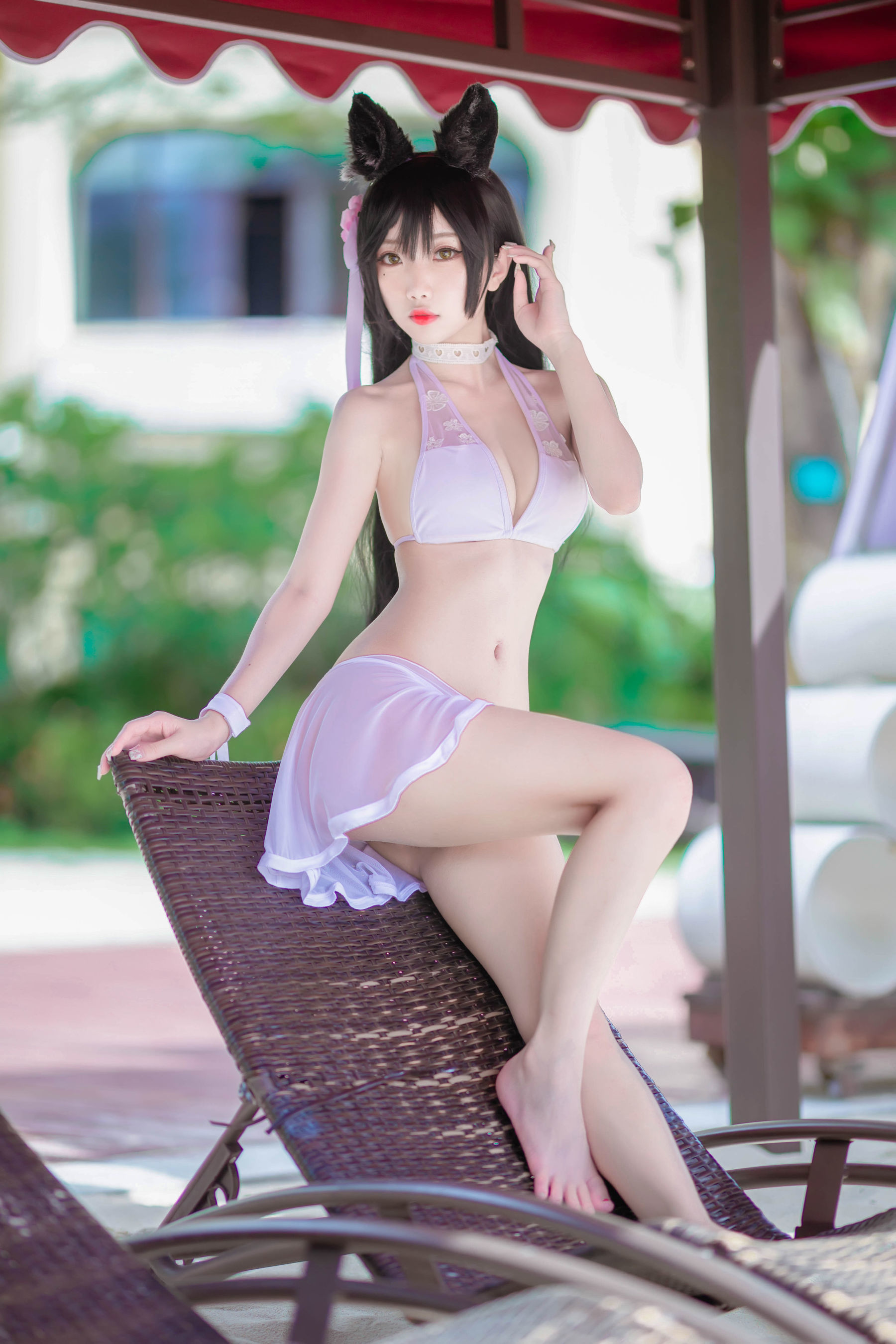 网红coser
