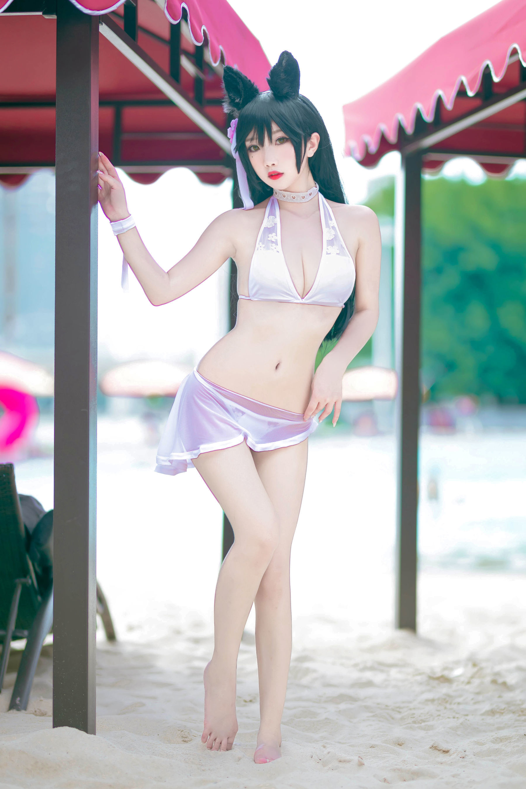 网红coser