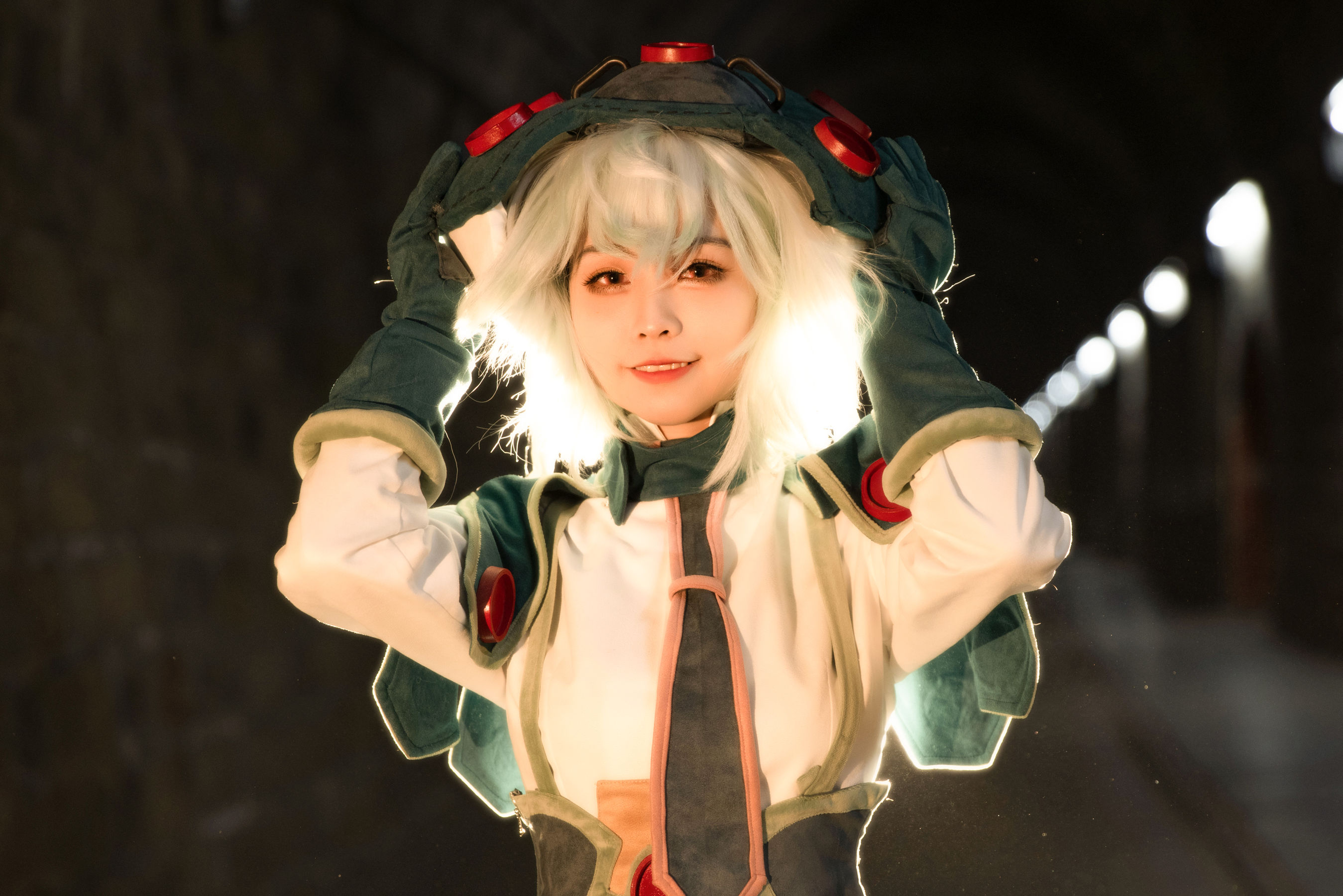 网红coser