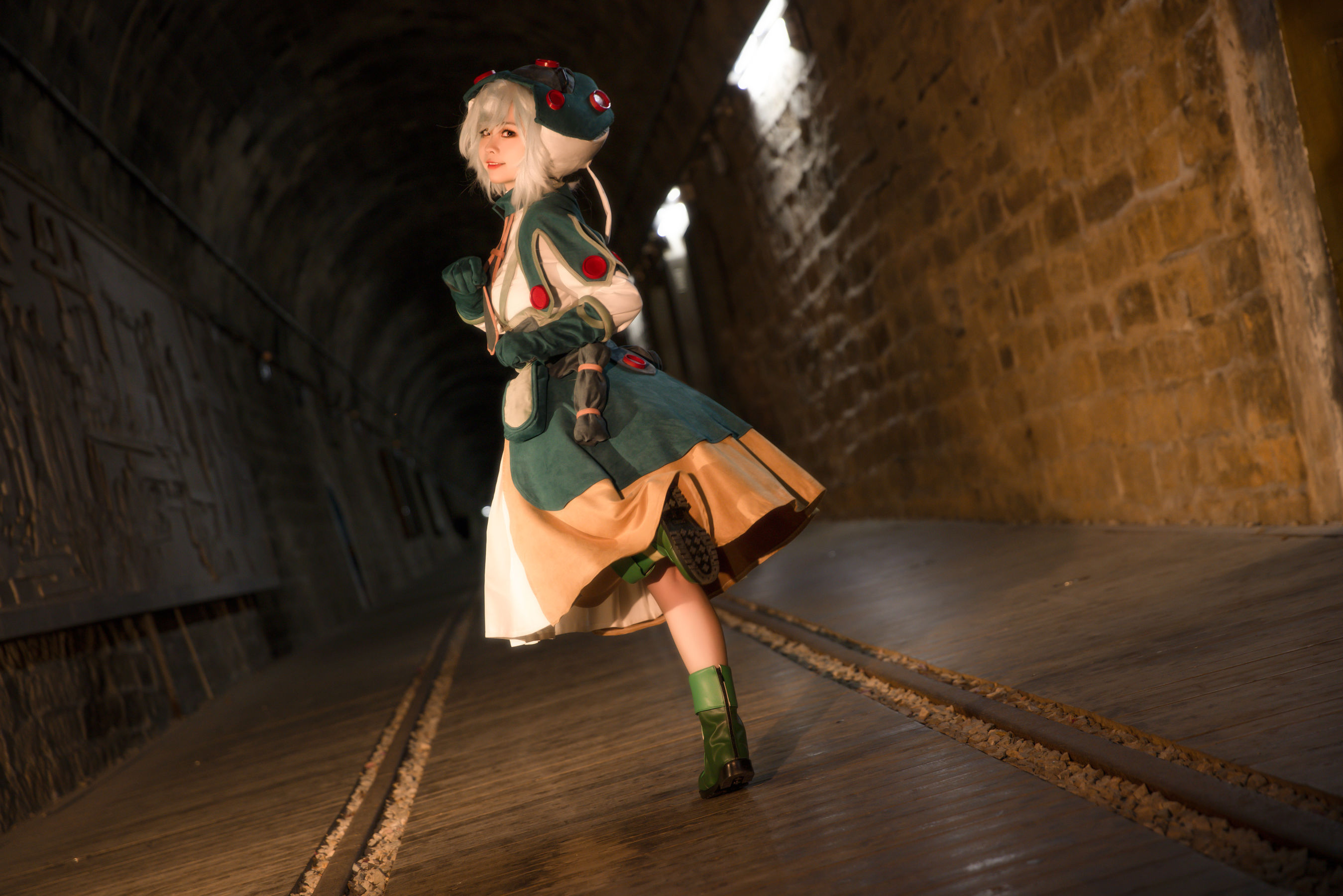 网红coser