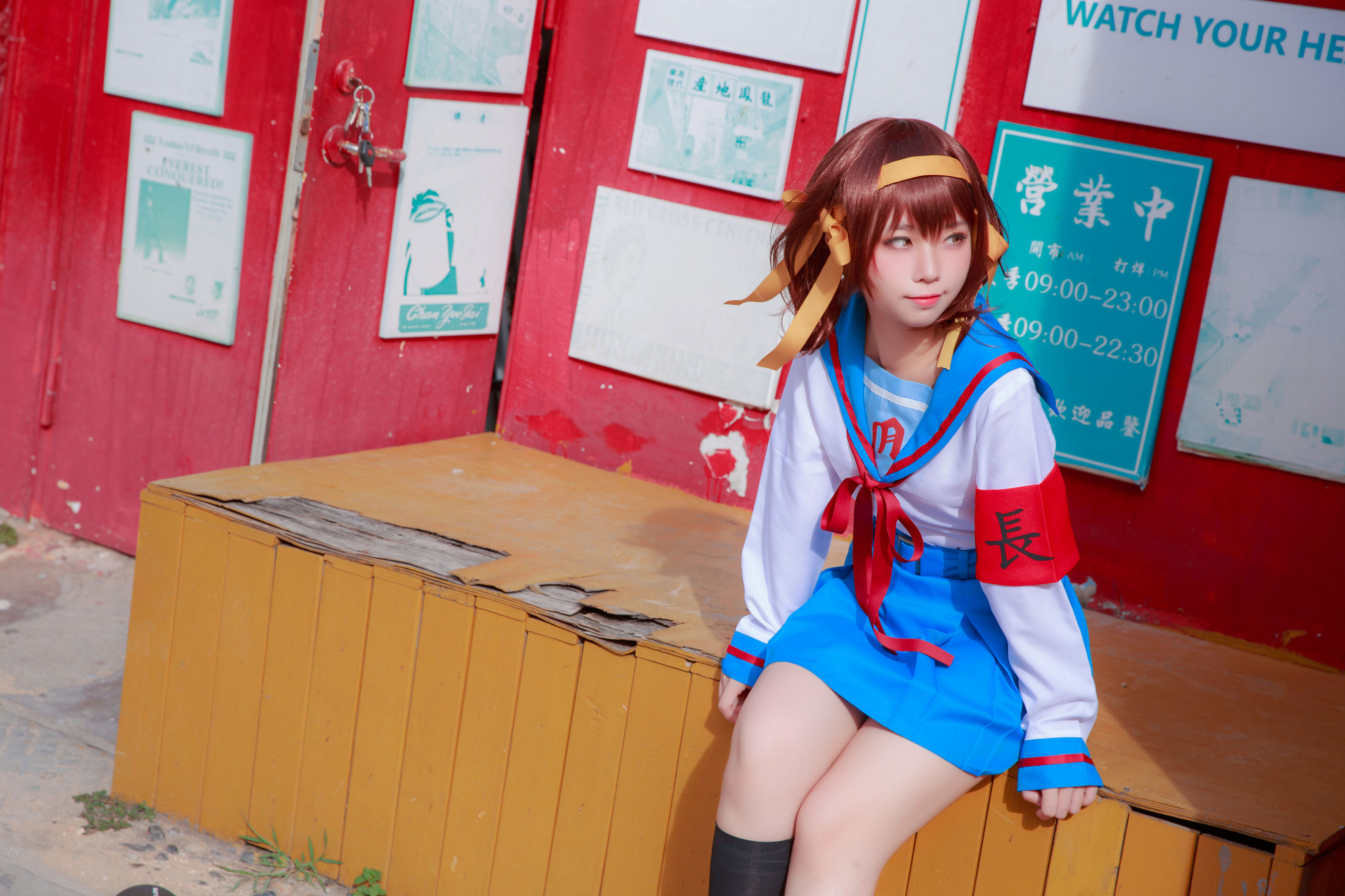 网红coser
