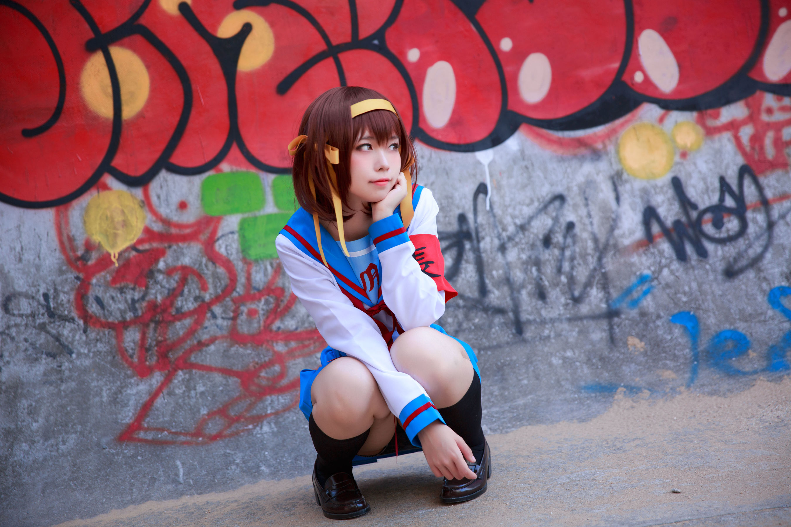 网红coser