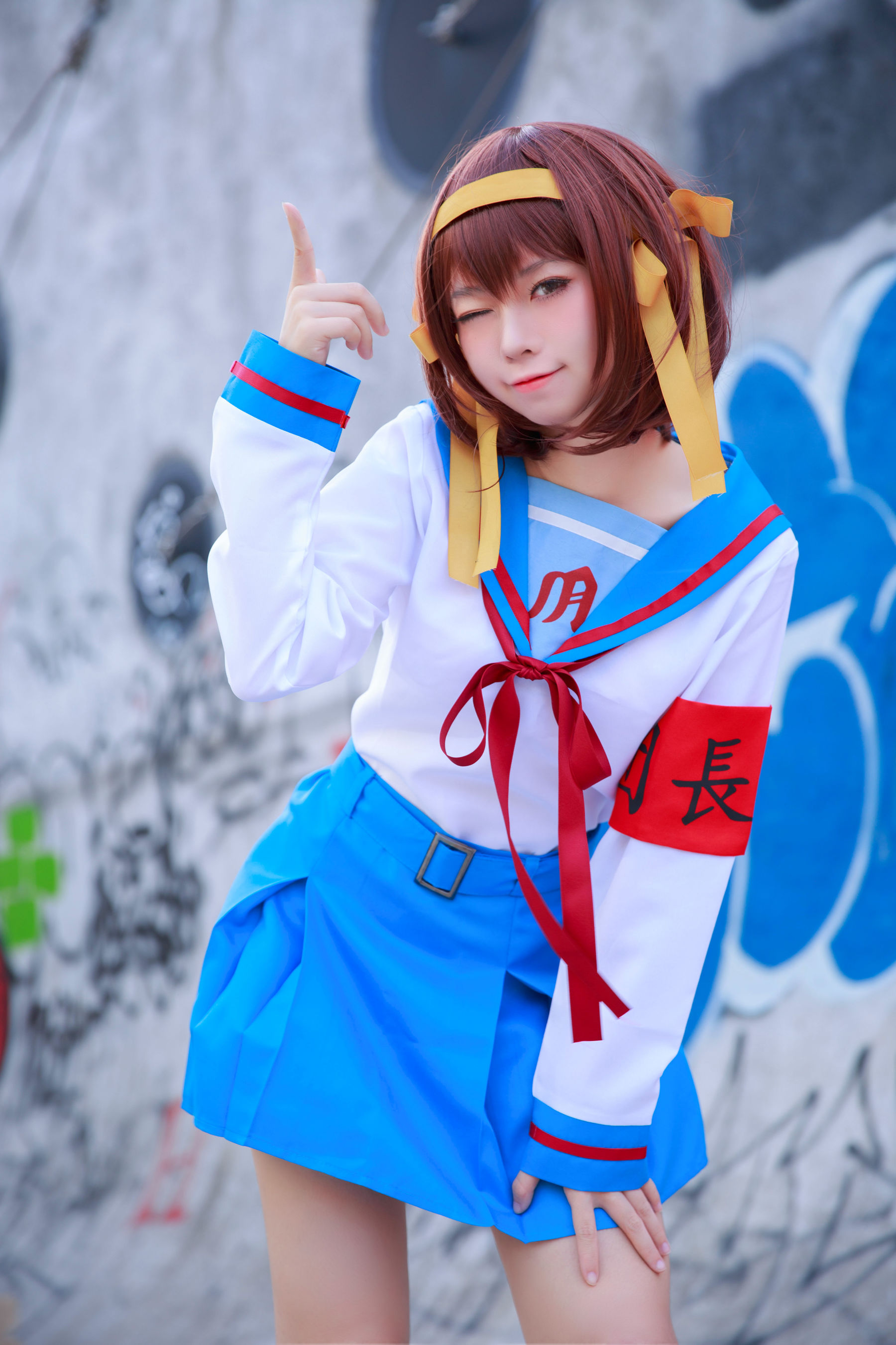 网红coser