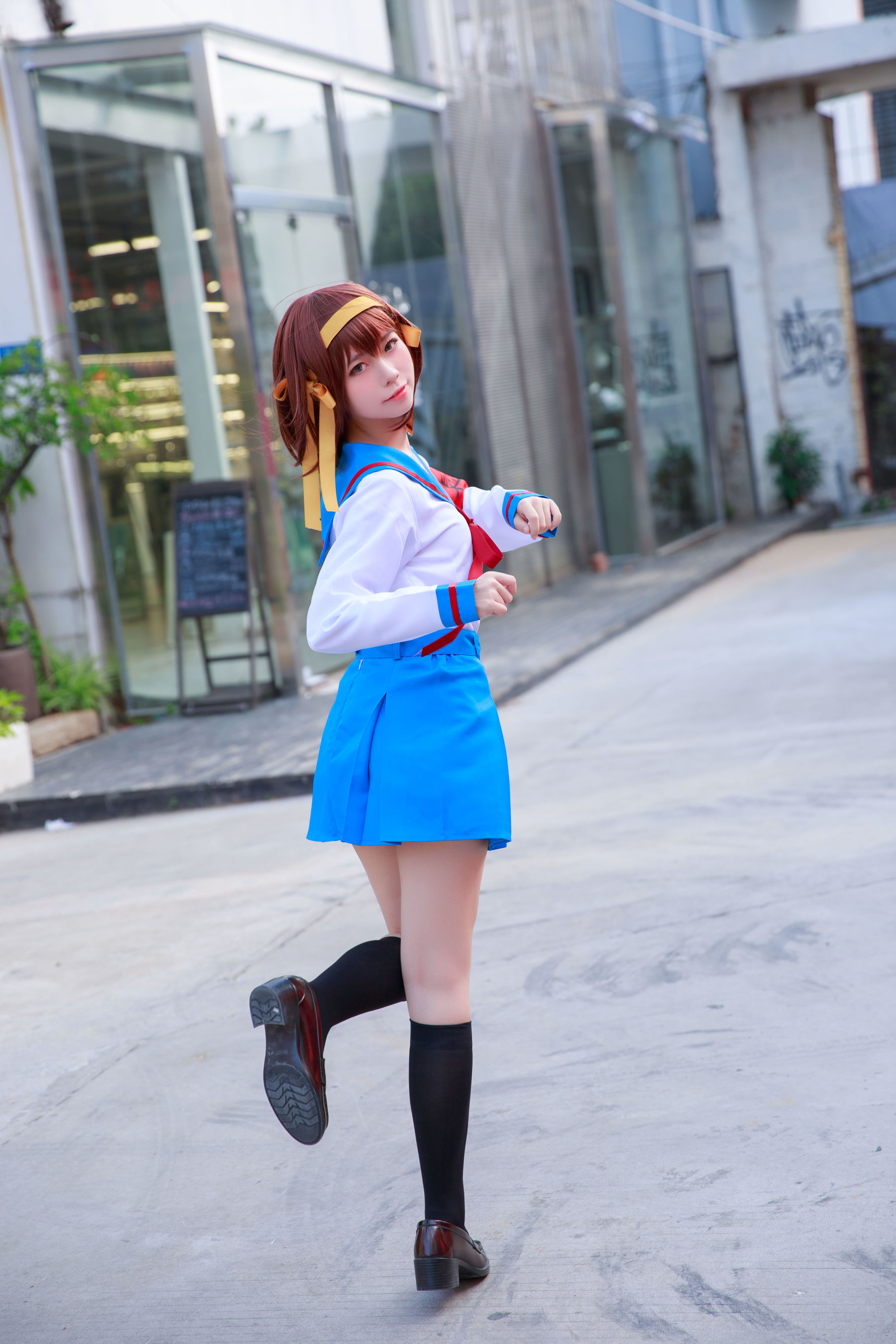 网红coser