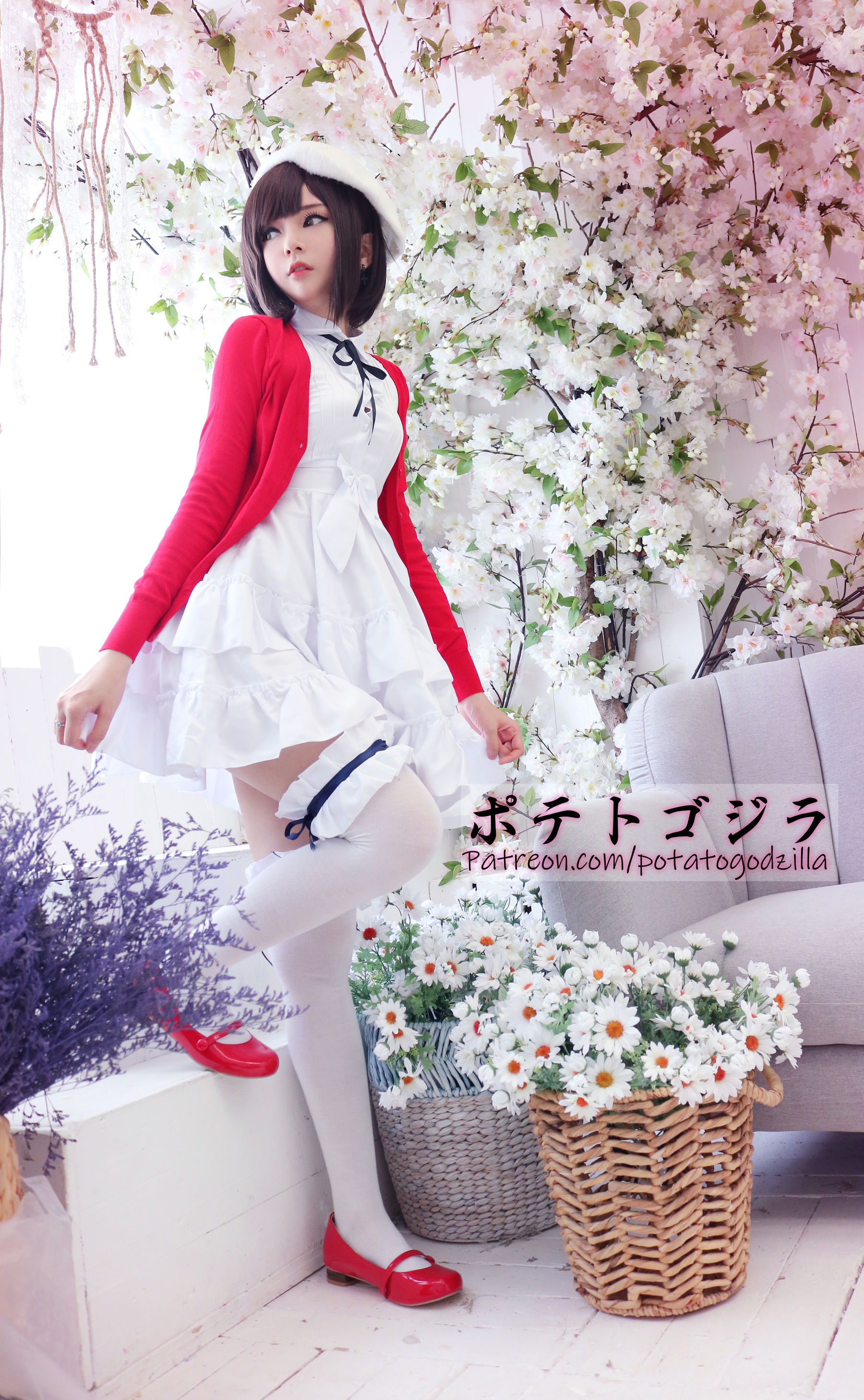 网红coser