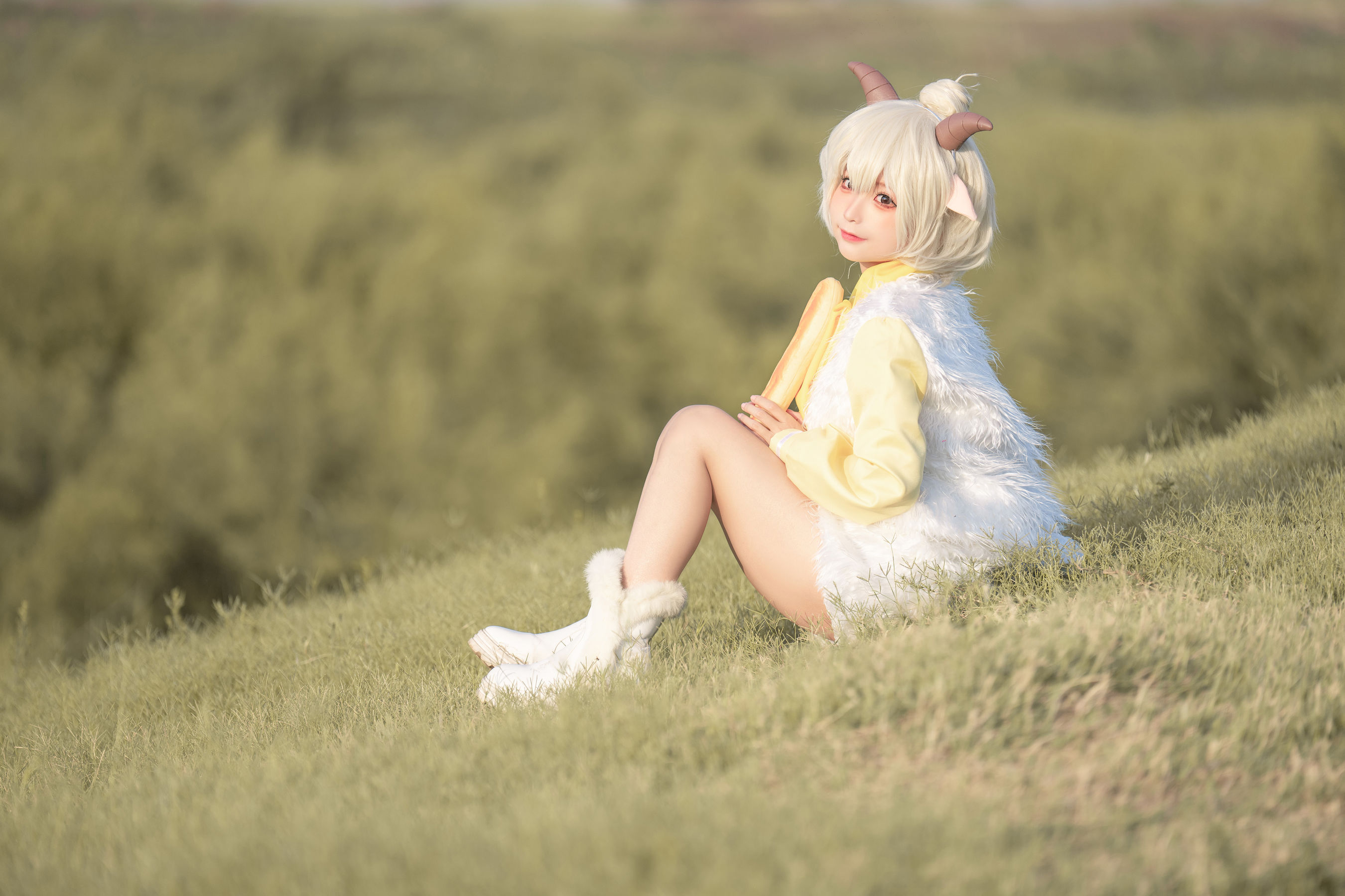 网红coser