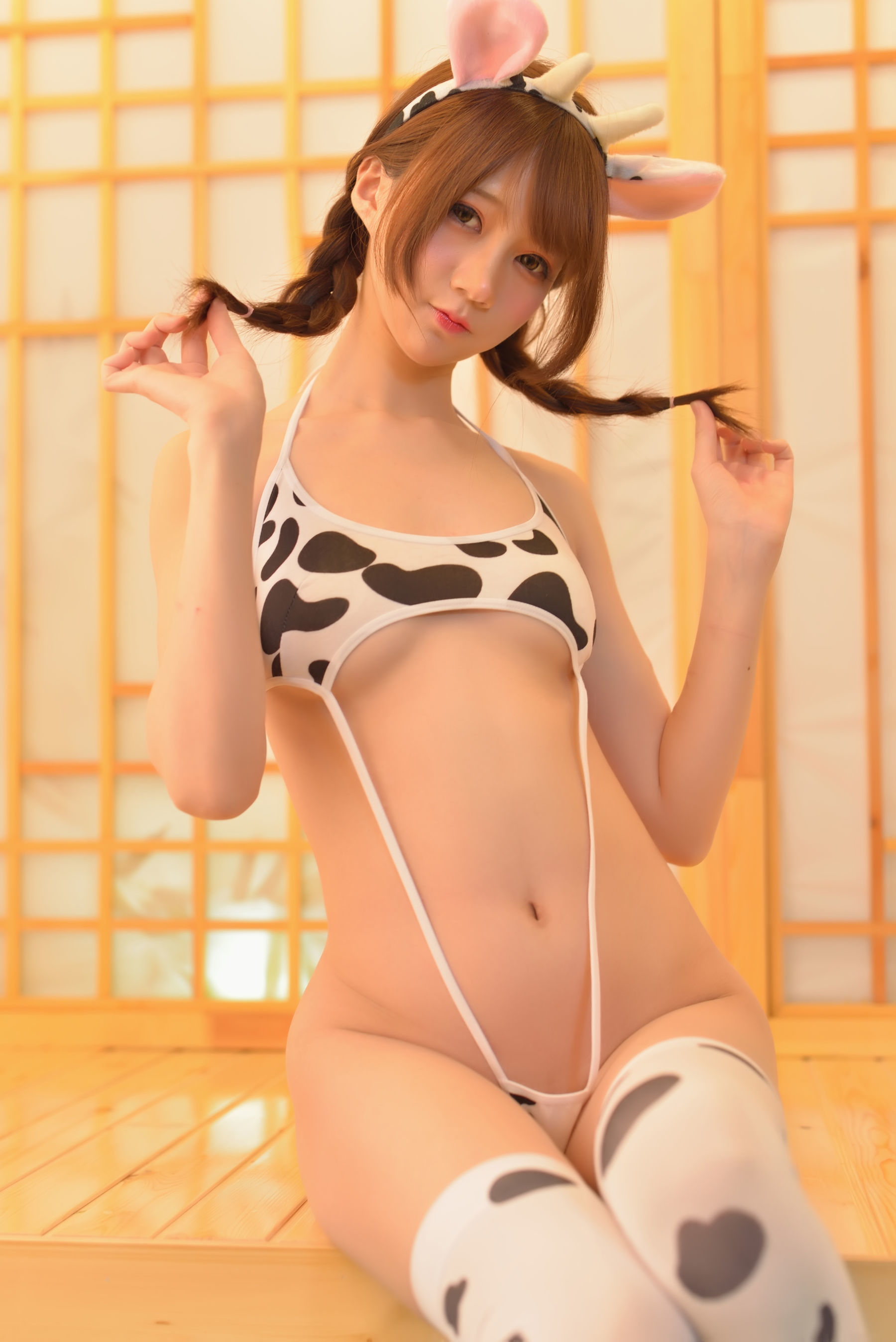 网红coser