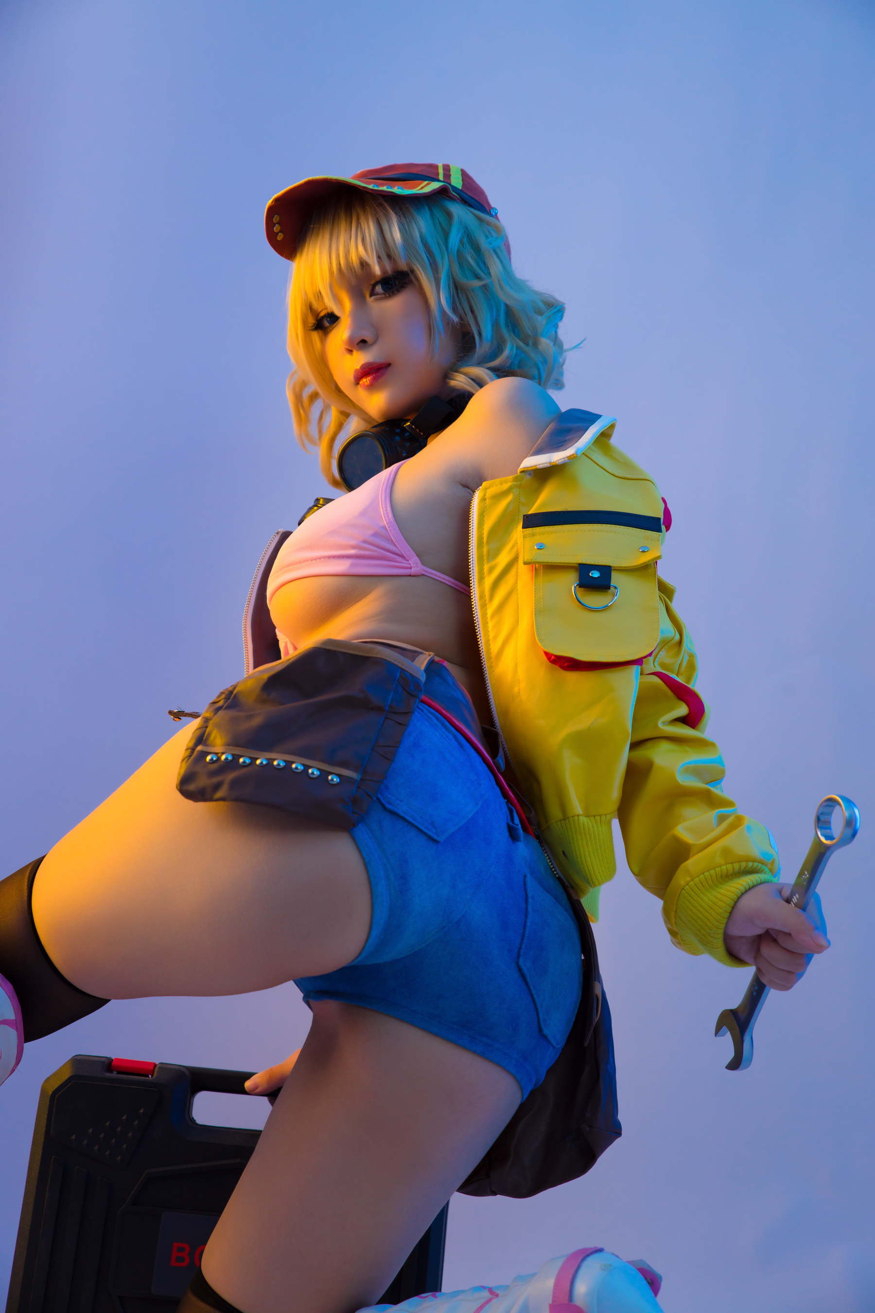 网红coser
