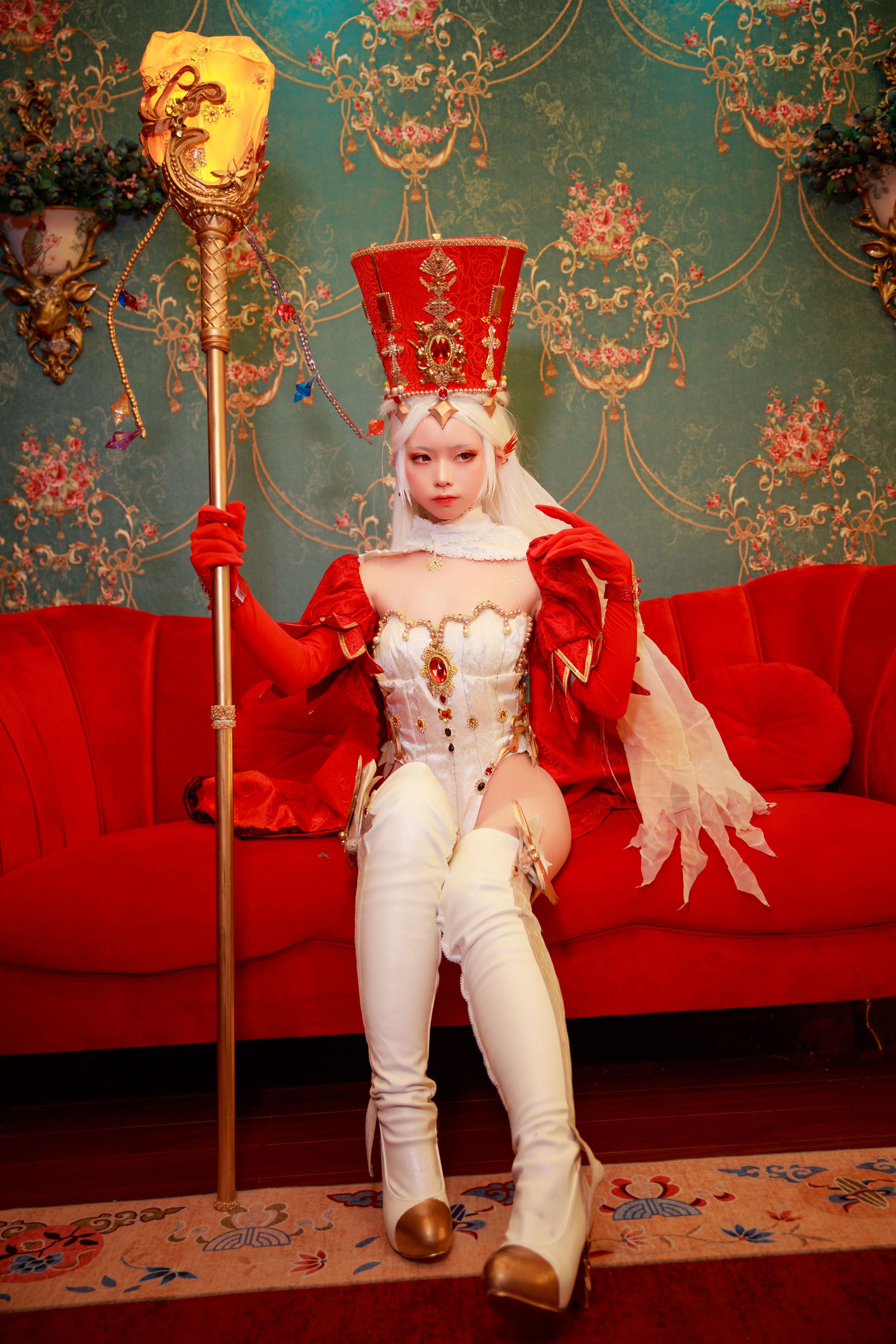 网红coser
