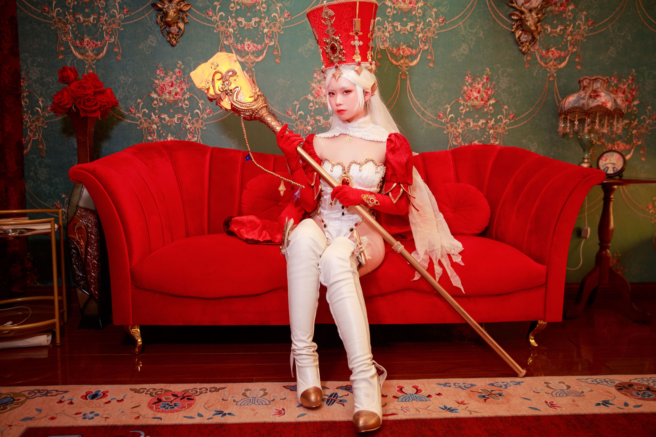 网红coser