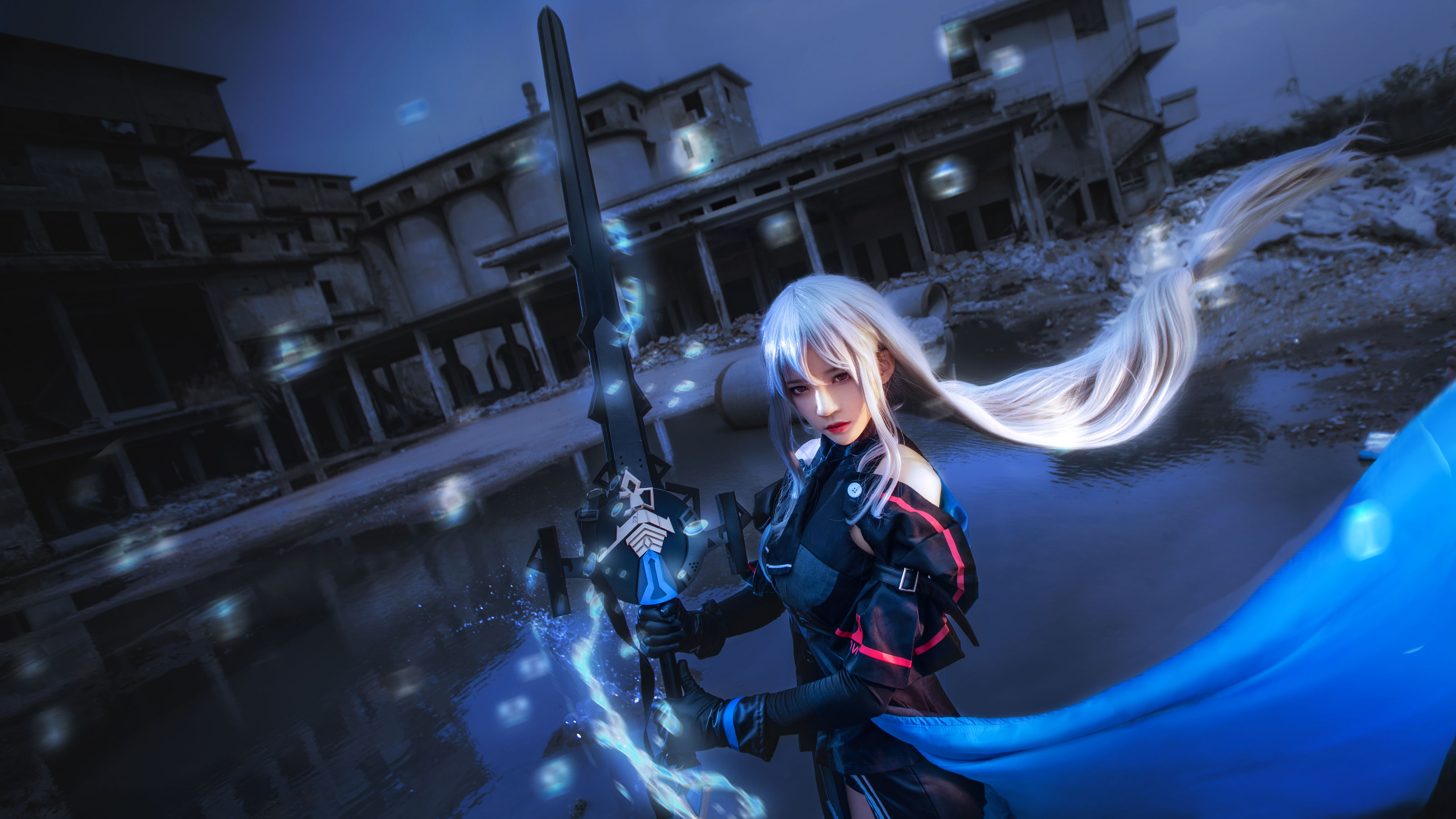 网红coser