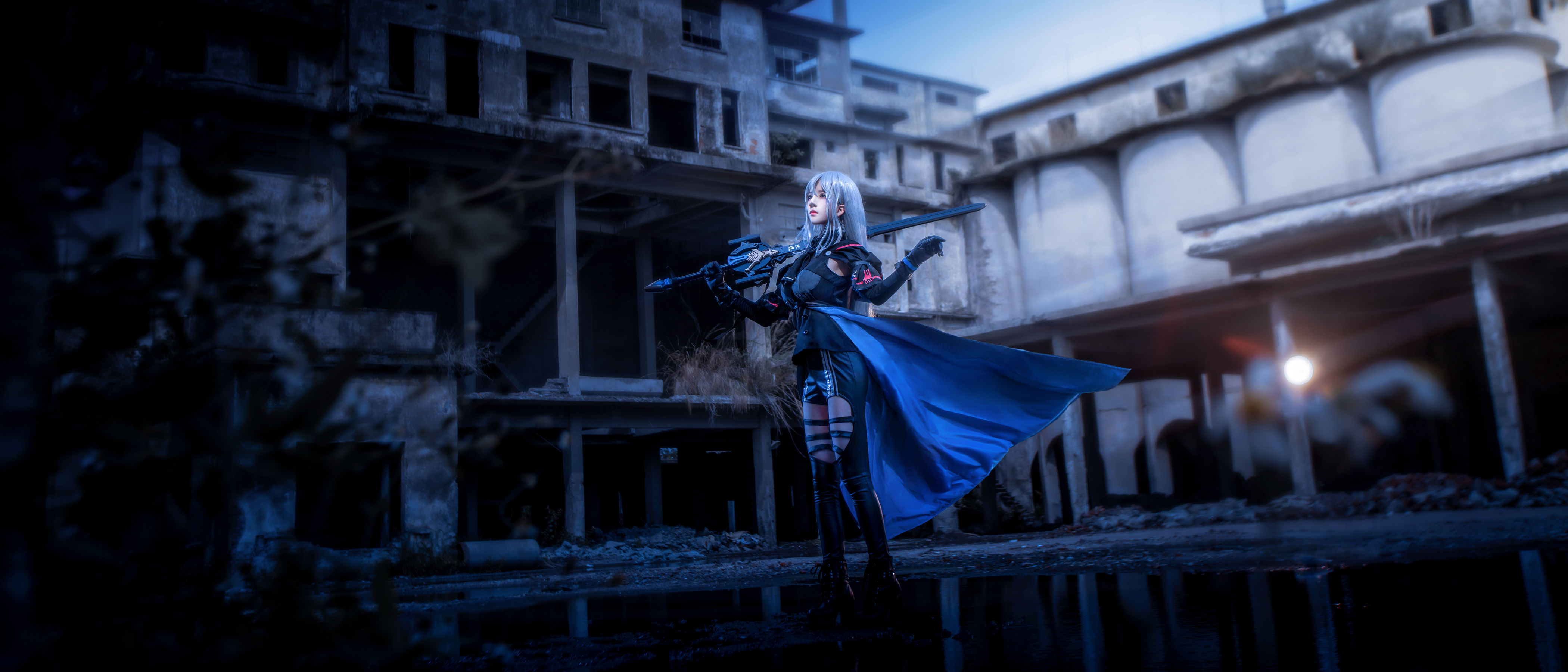 网红coser