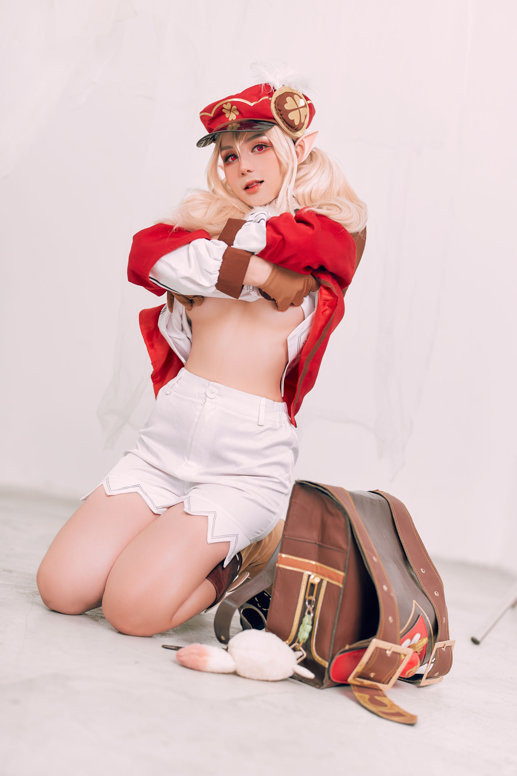网红coser