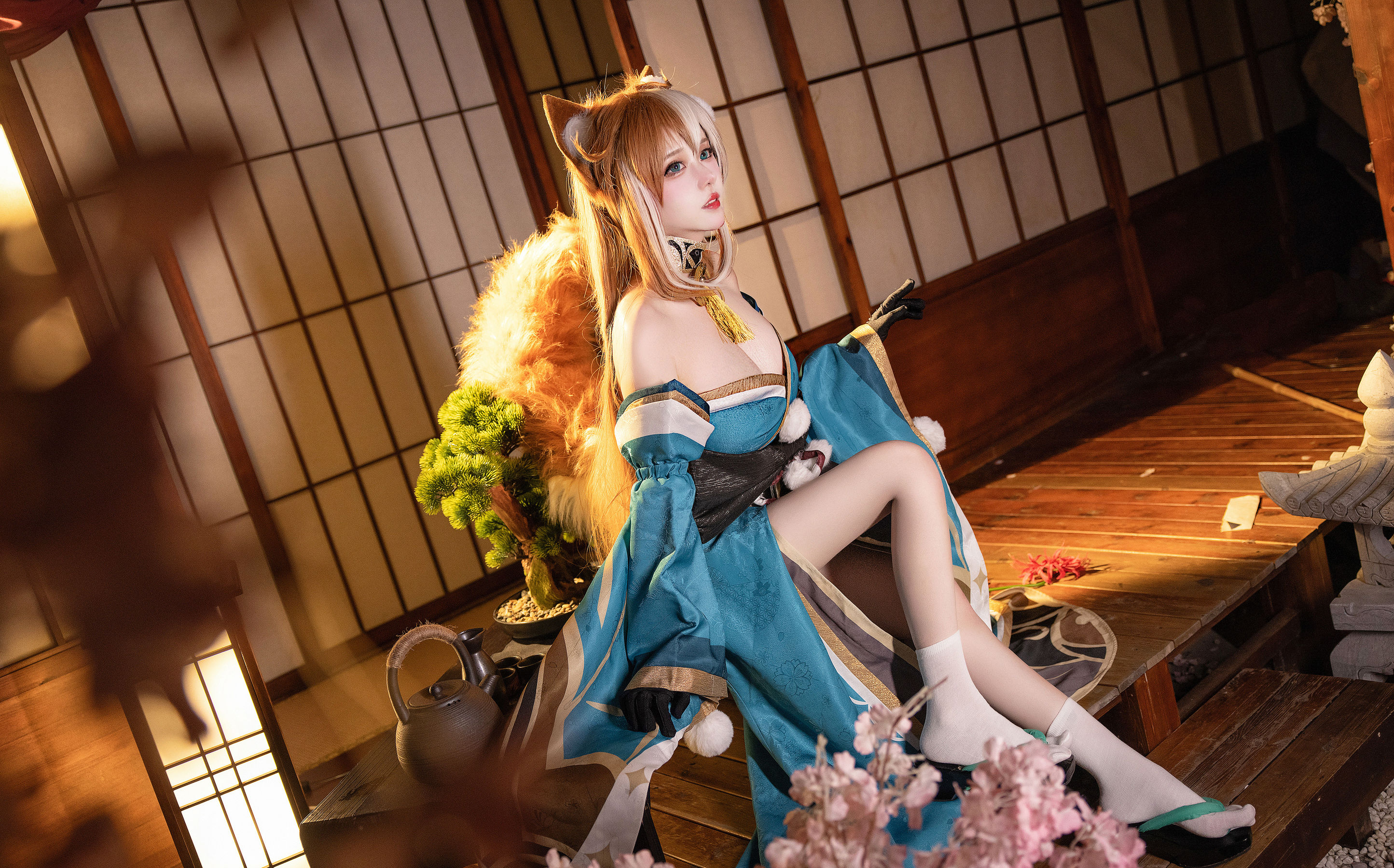 网红coser