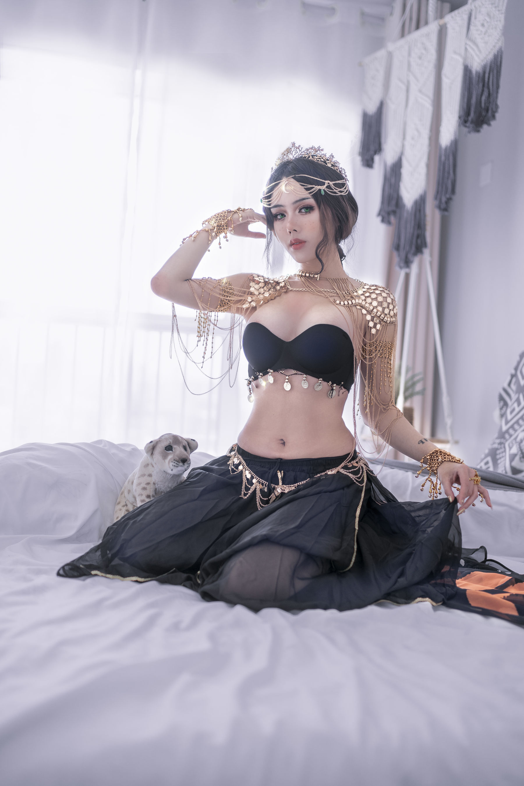 网红coser