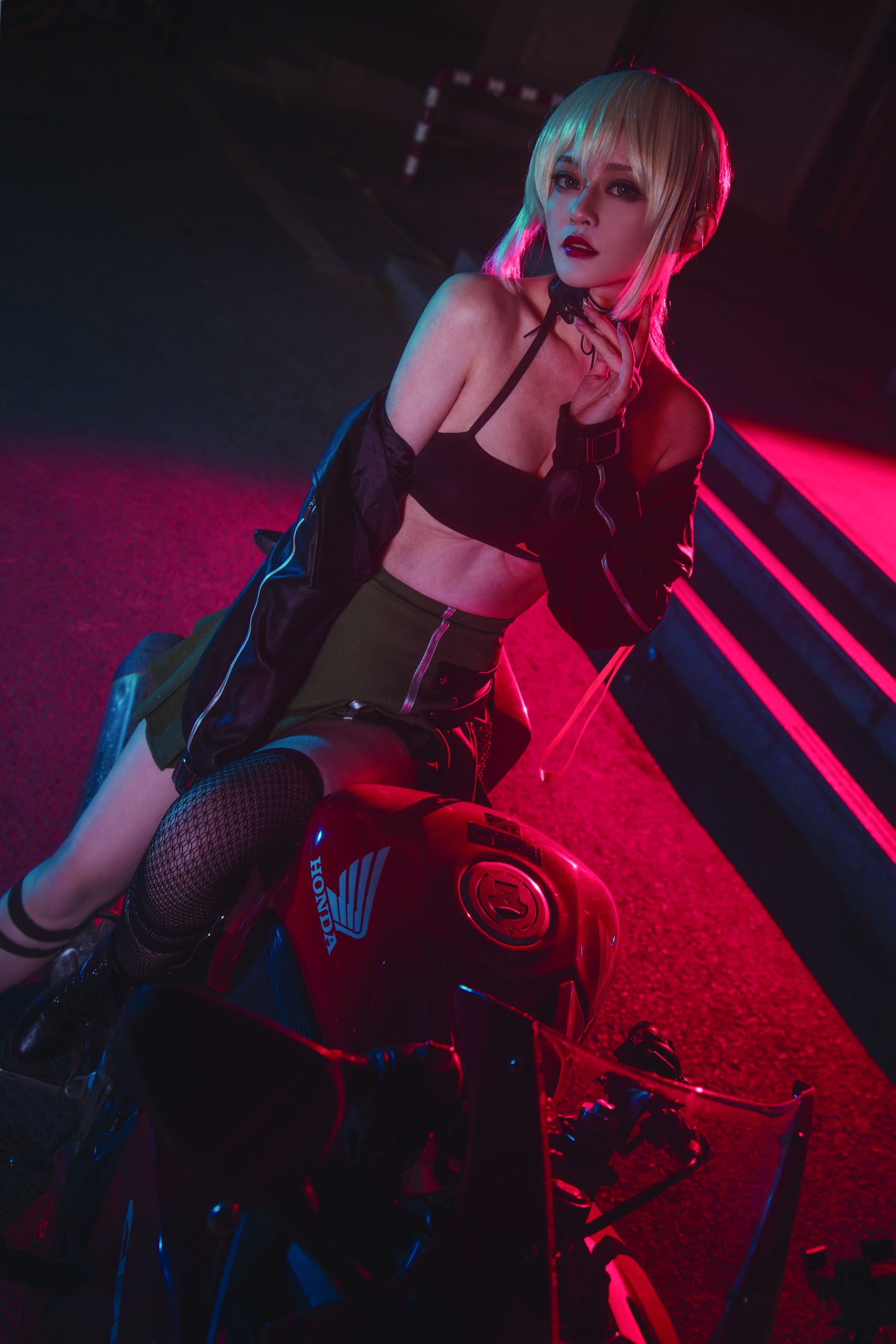 网红coser