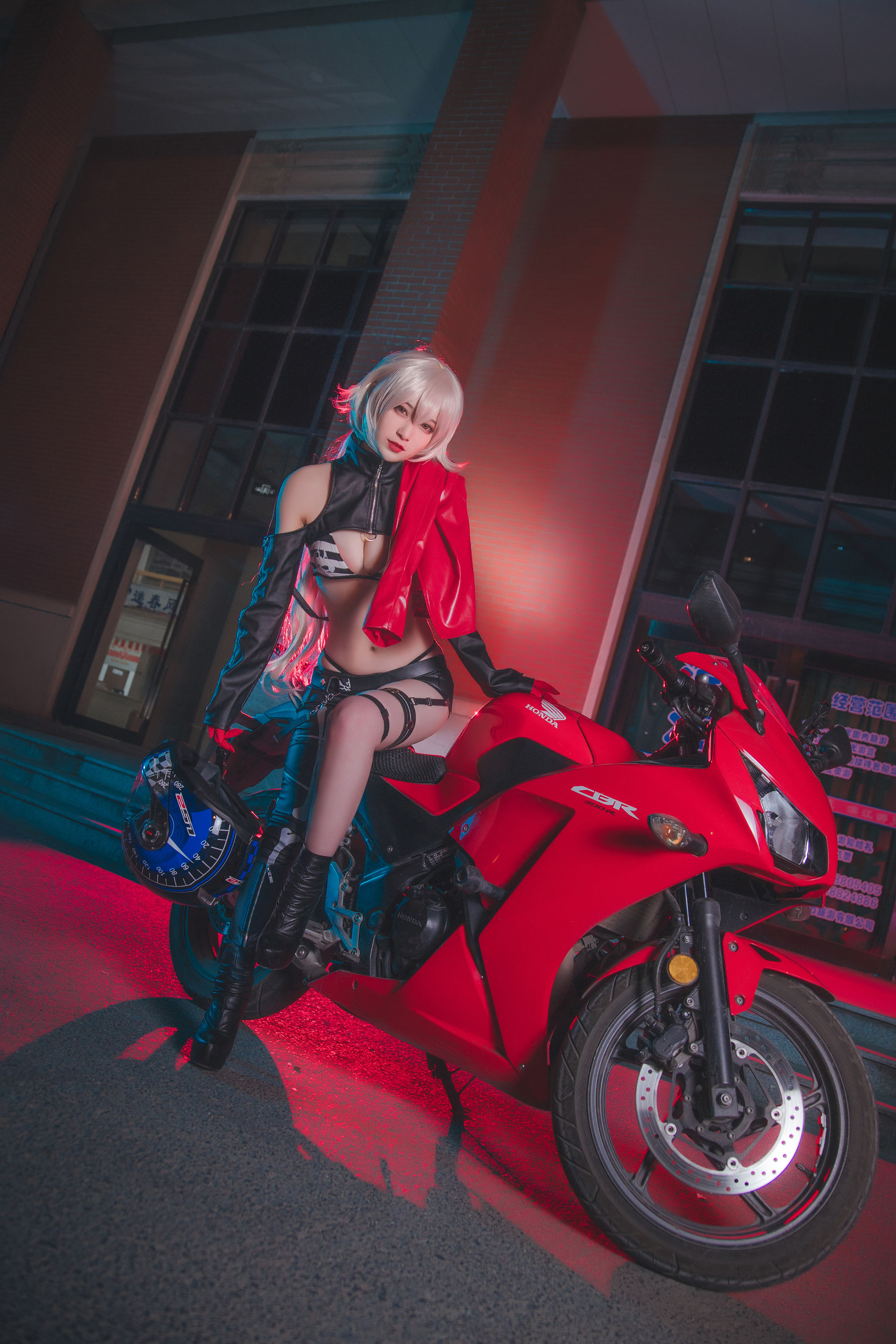 网红coser