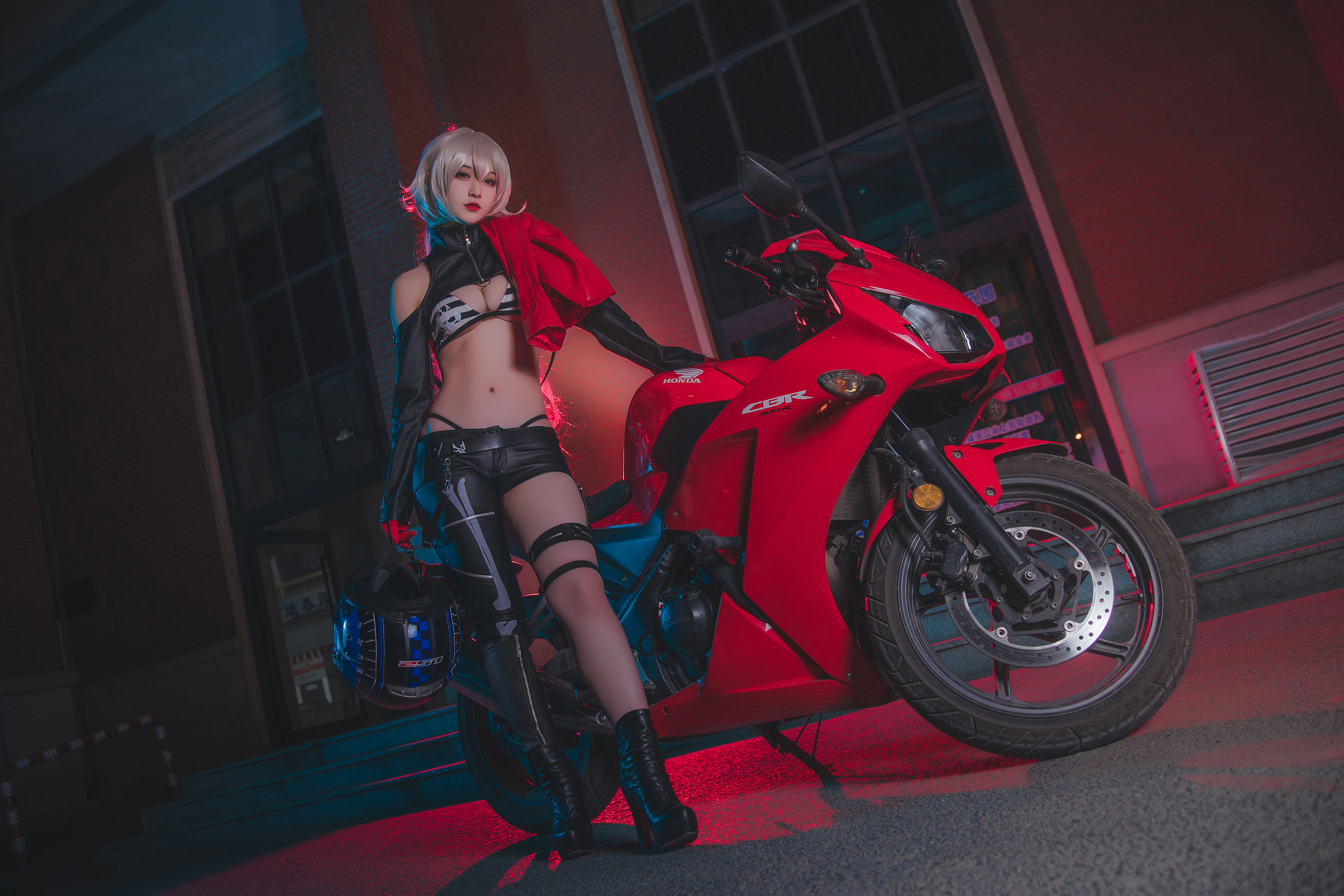 网红coser