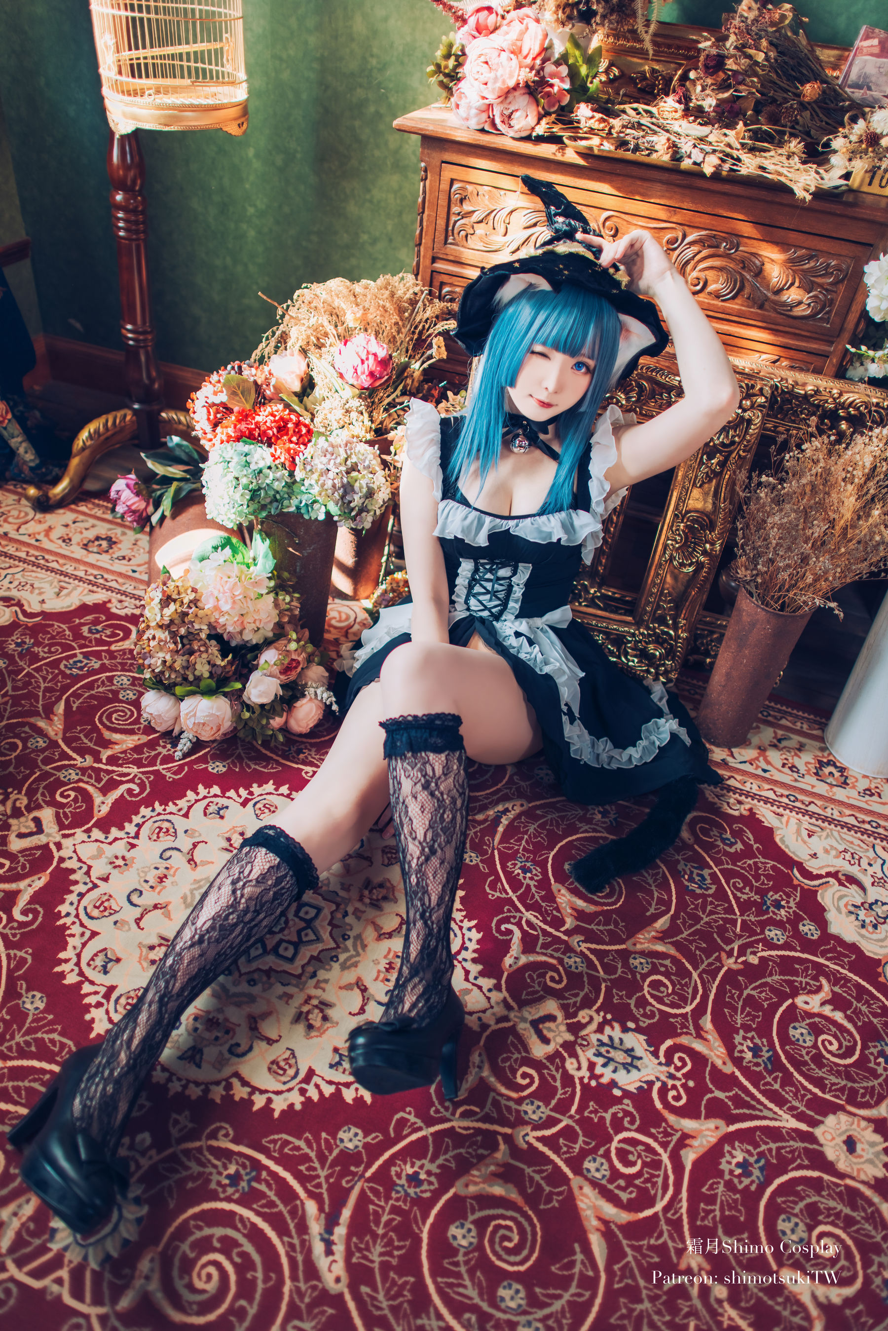 网红coser