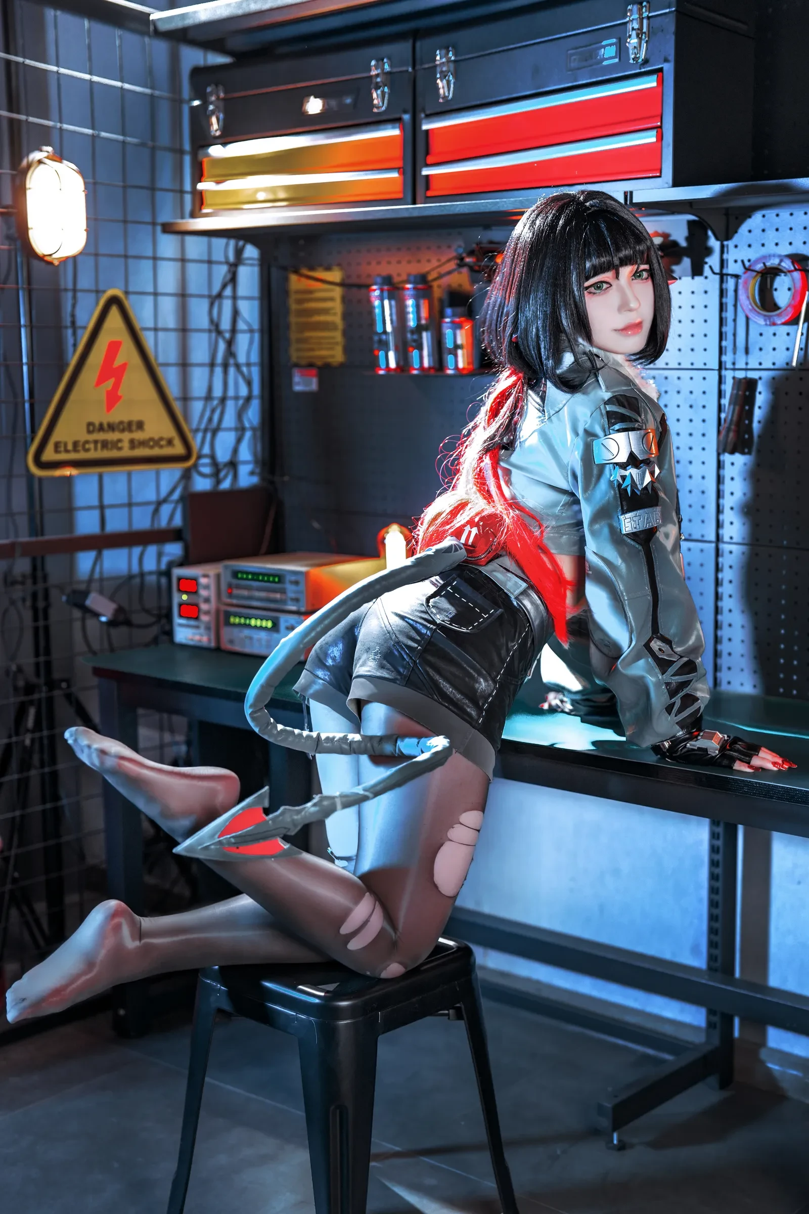 网红coser