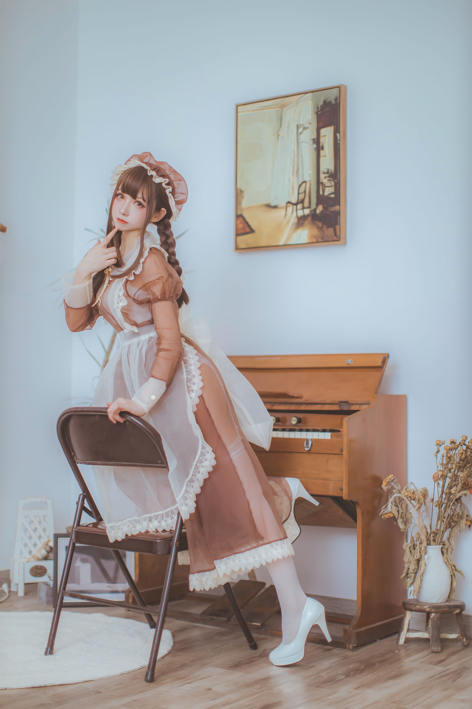 网红coser