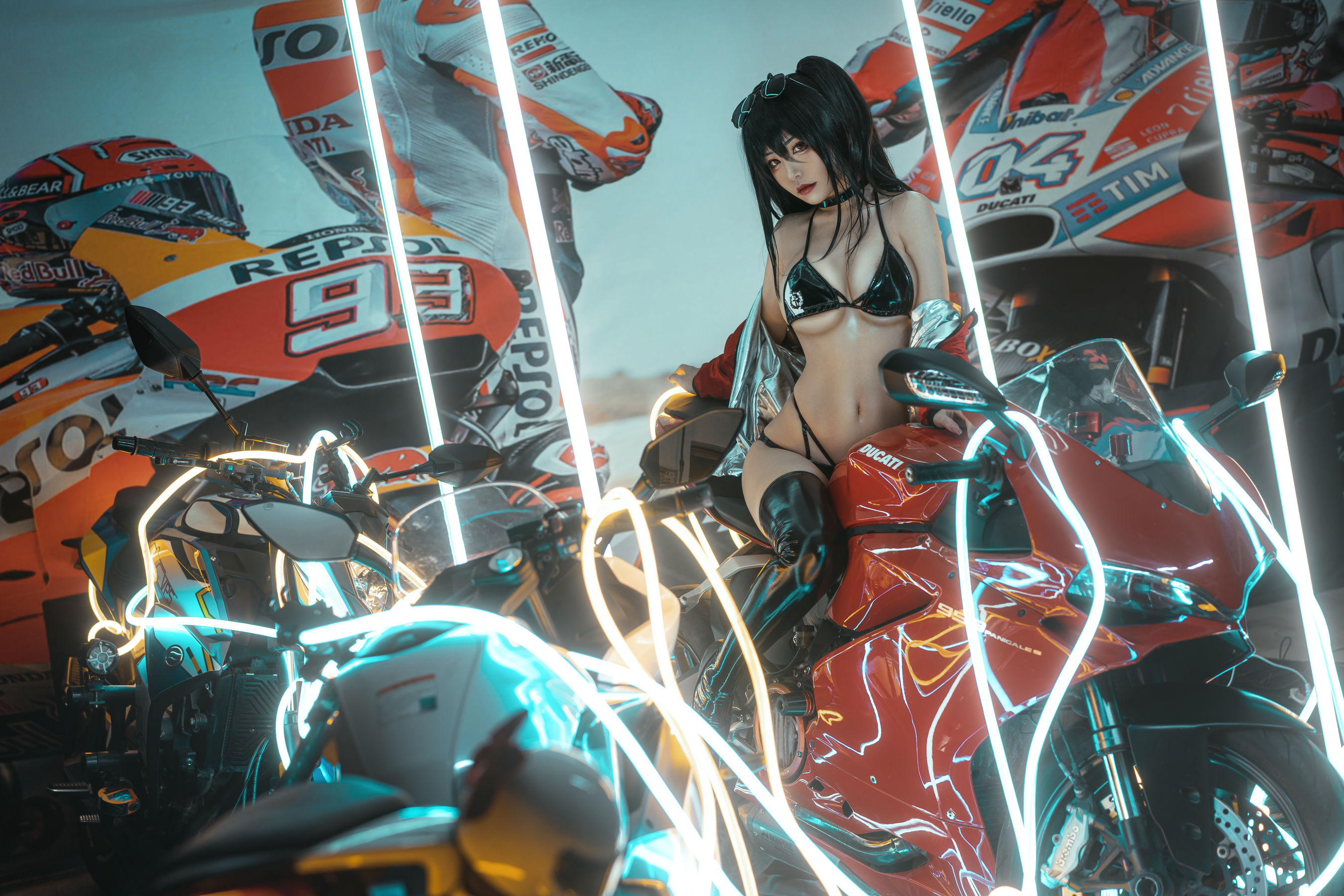 网红coser
