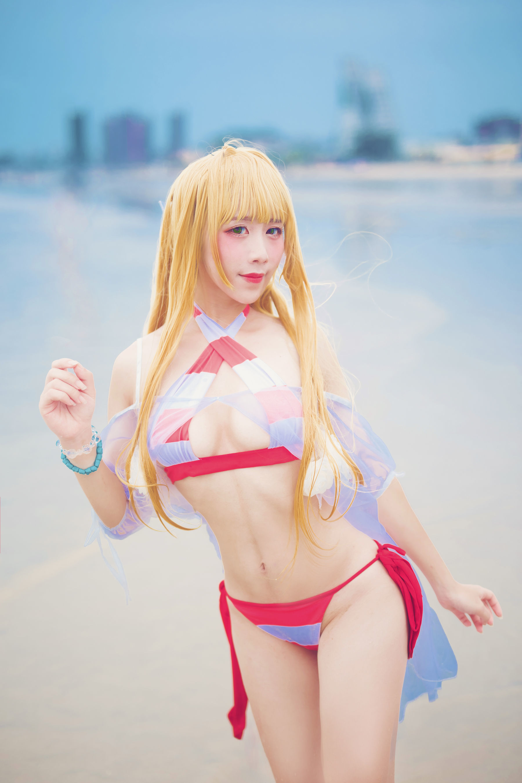 网红coser