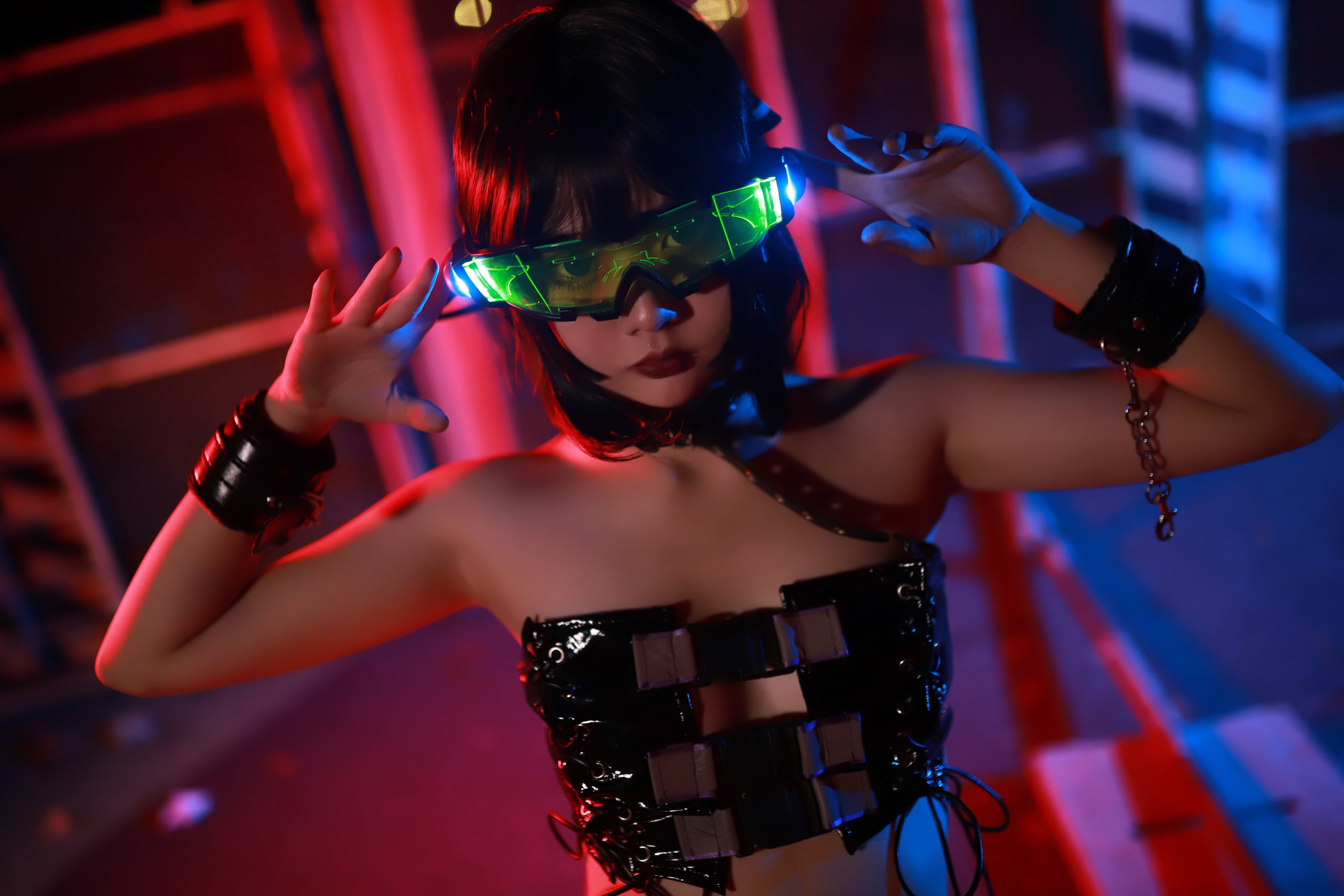 网红coser