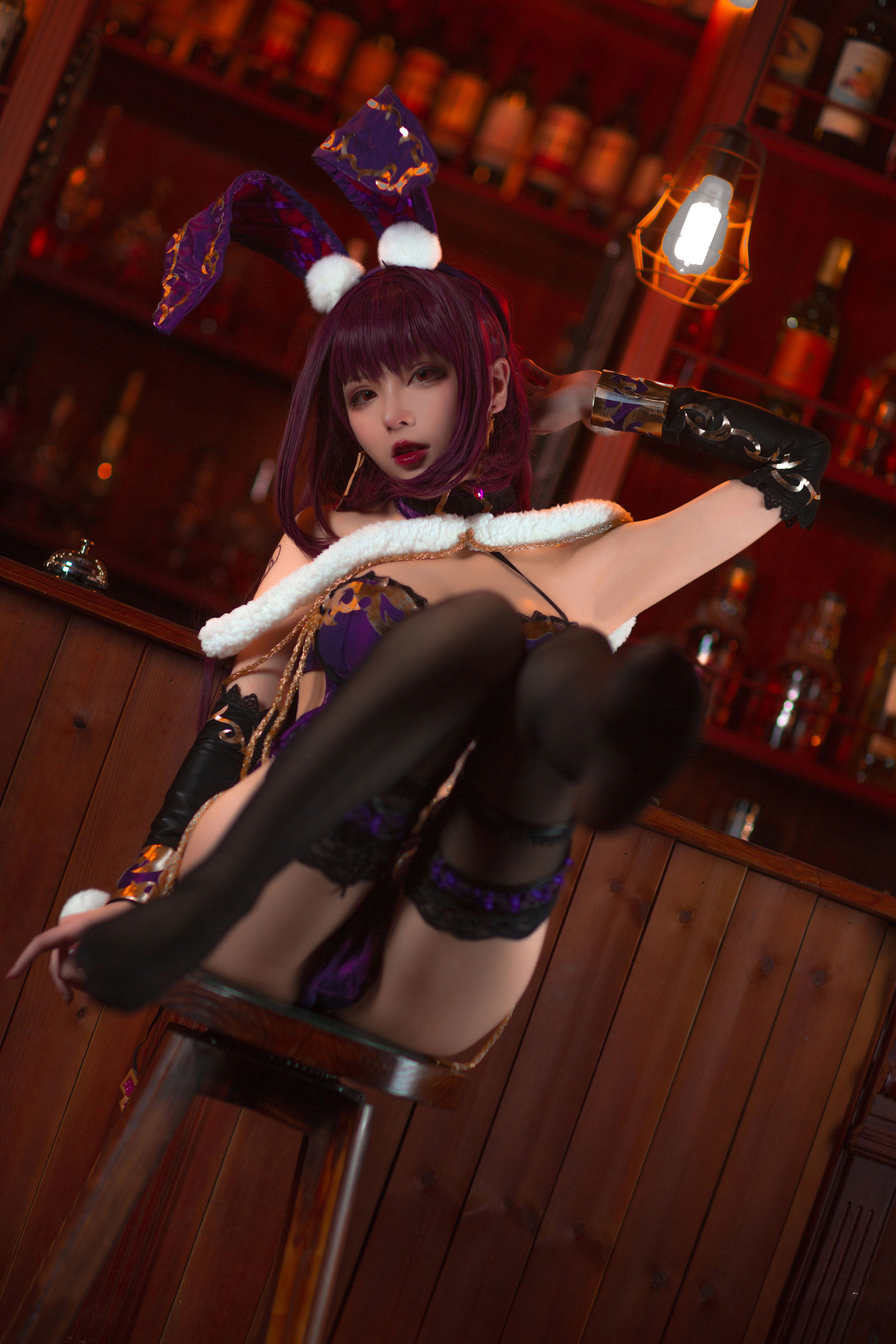 网红coser