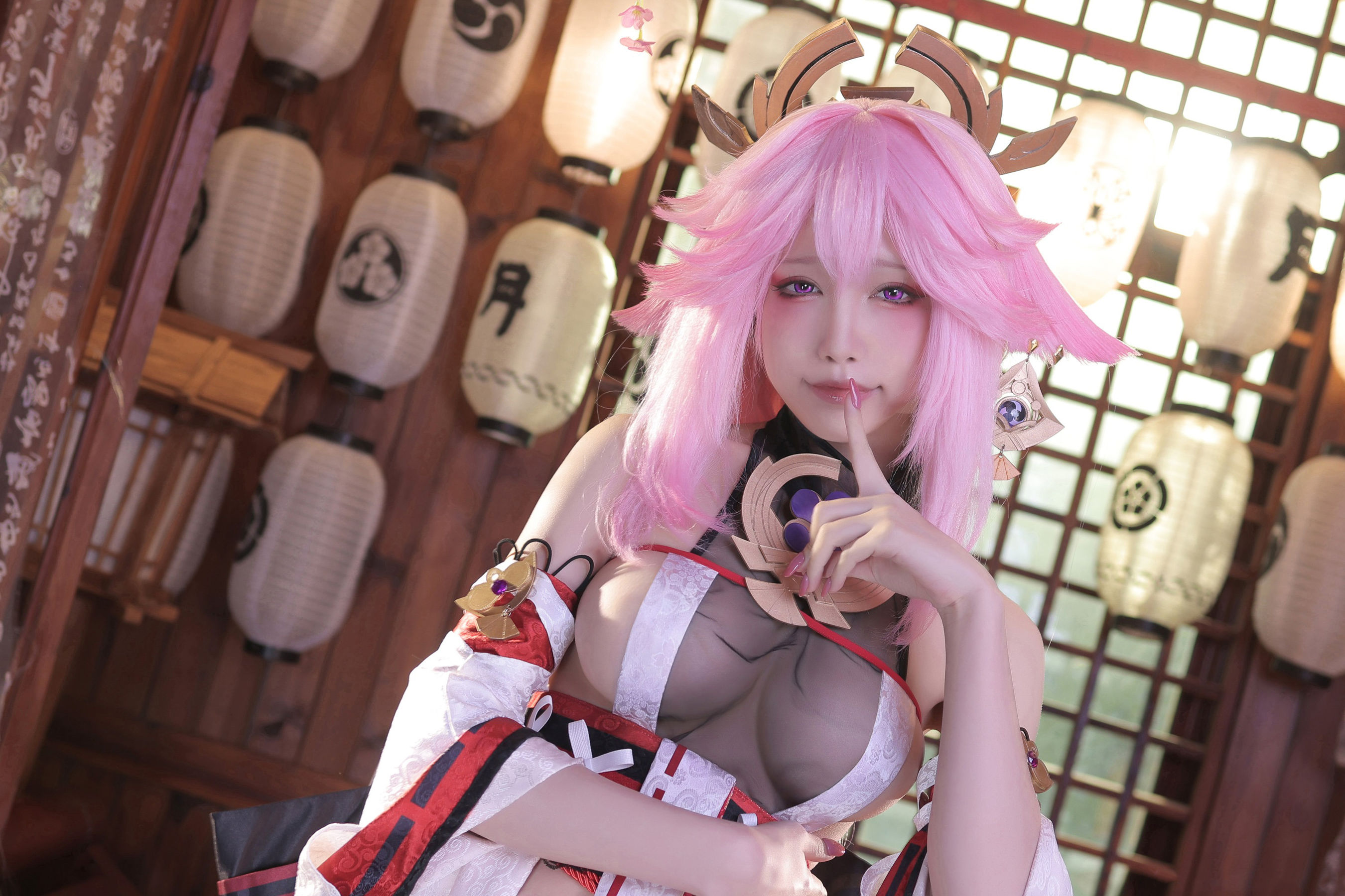 网红coser