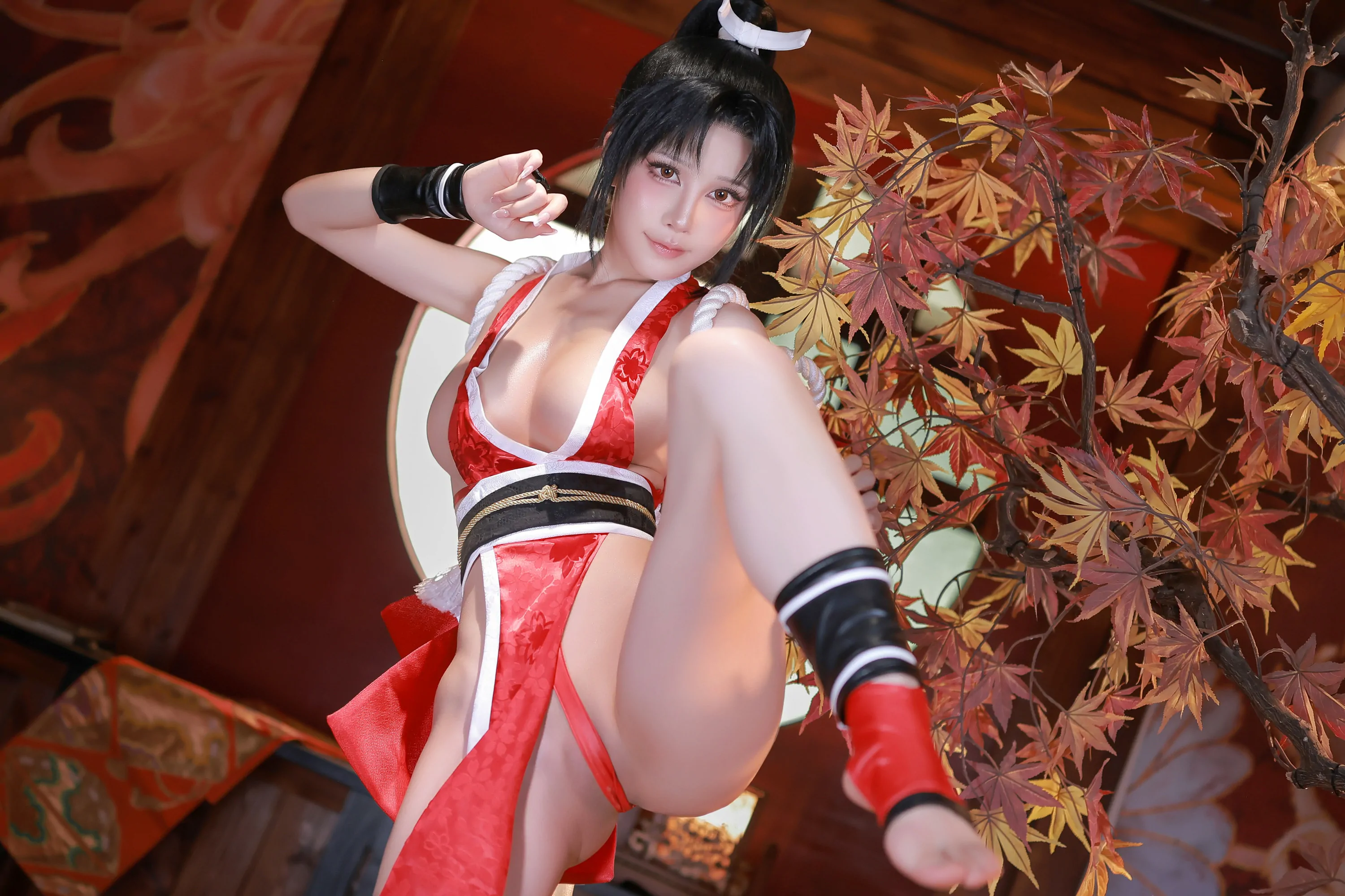 网红coser