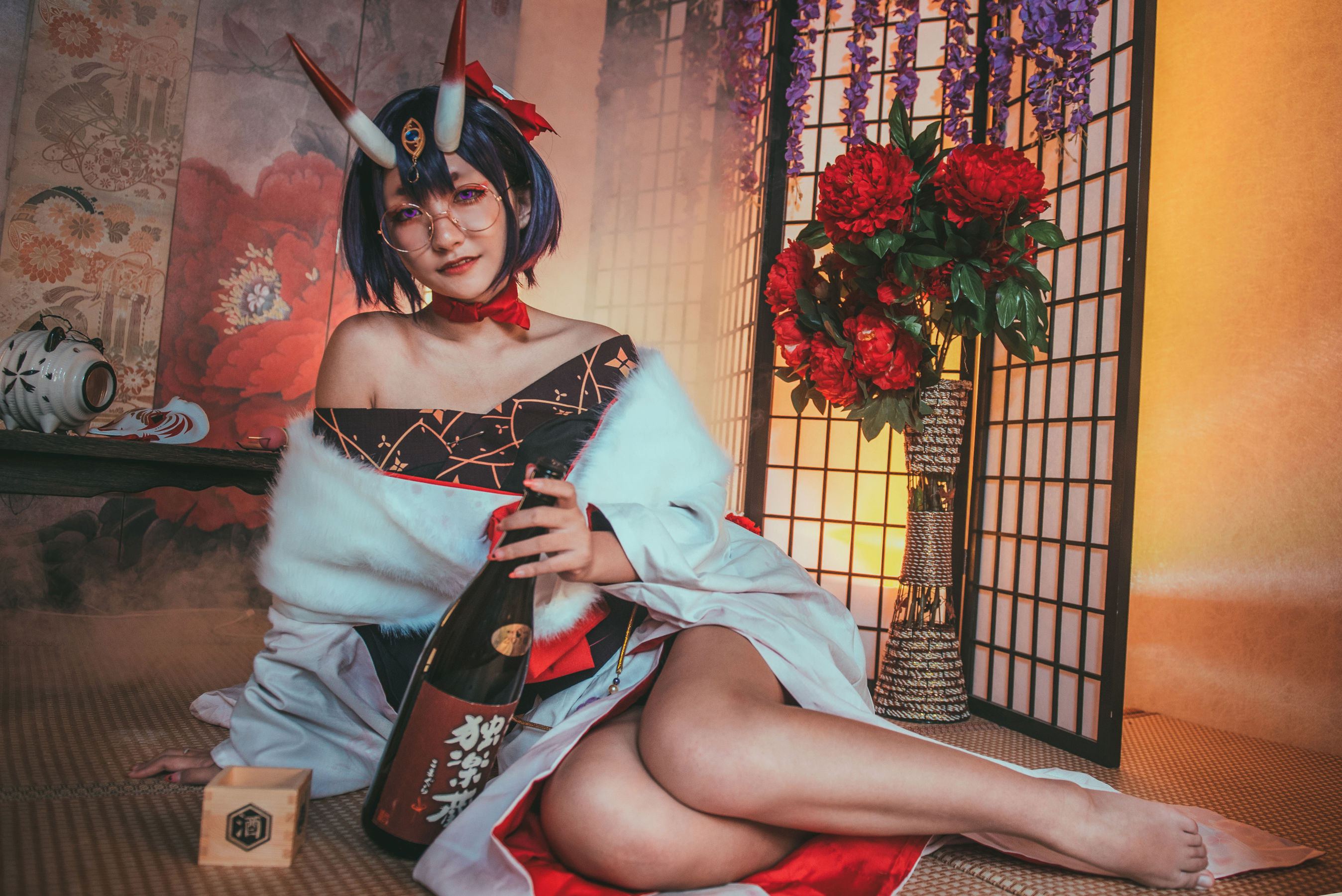 Roroki骷髅姫 – 酒吞和服 [16P]