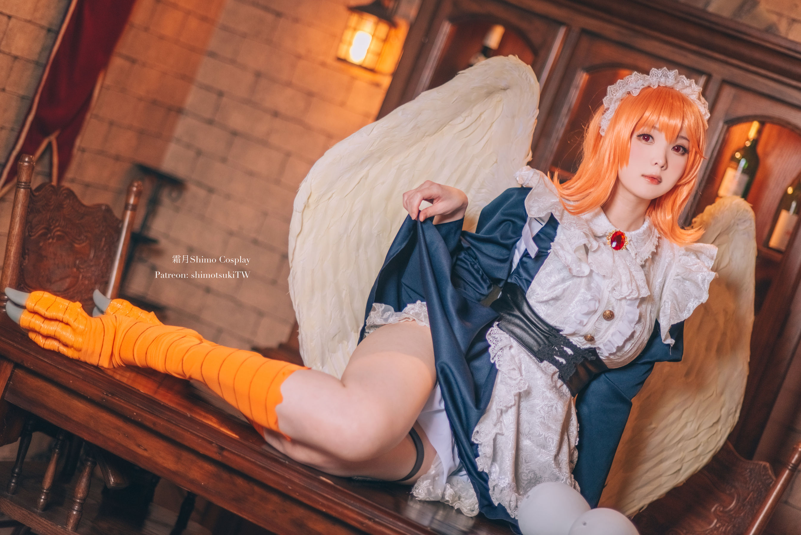 网红coser