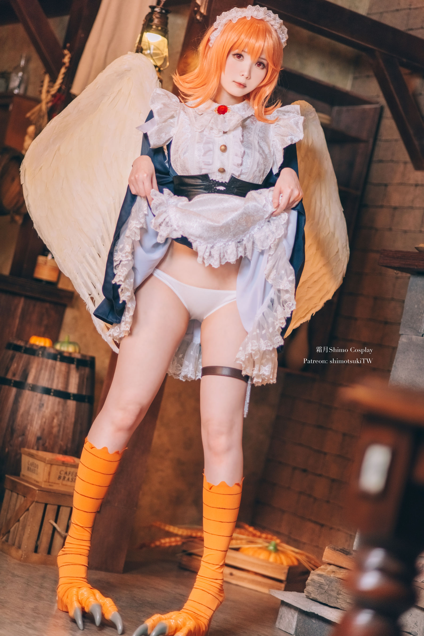 网红coser