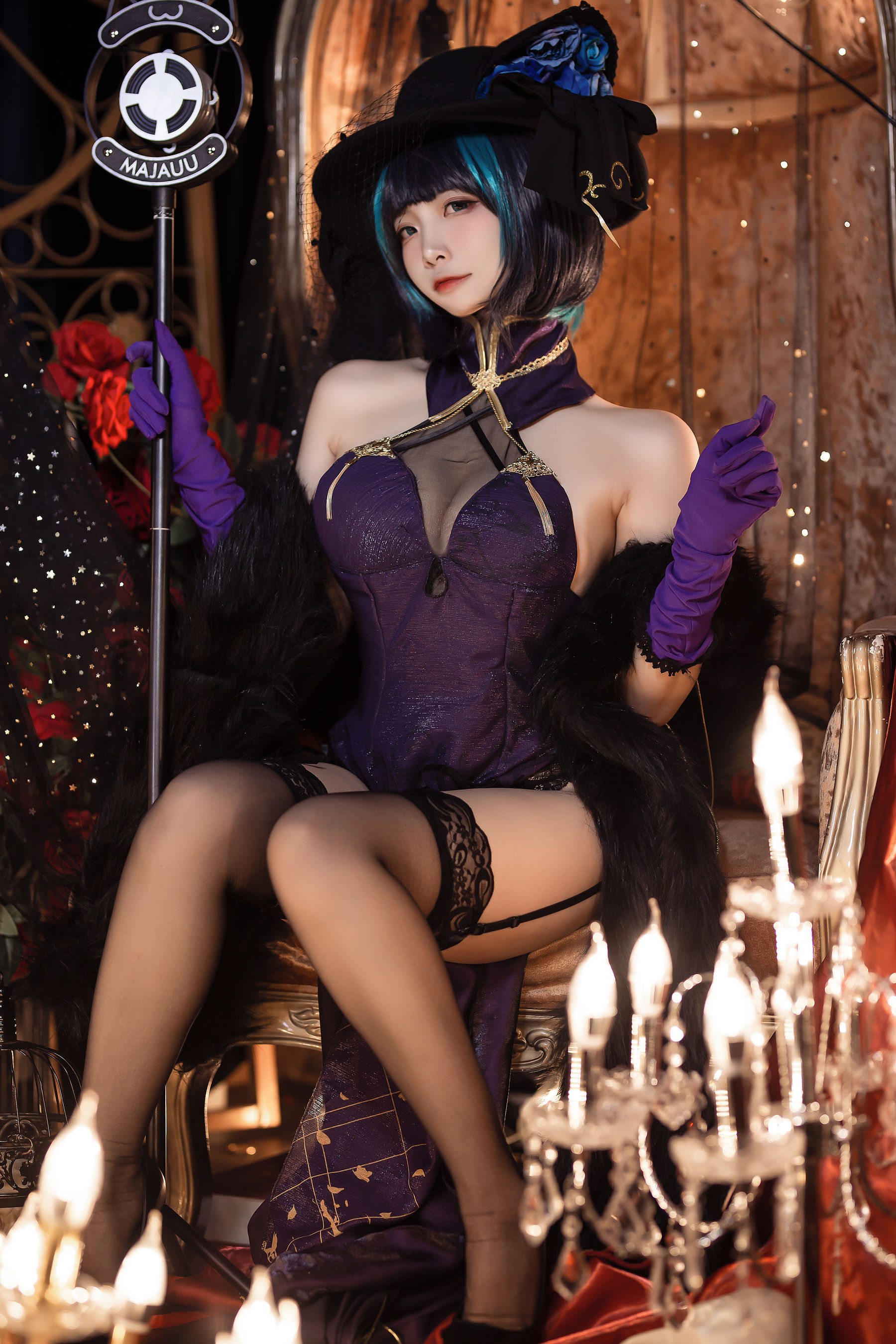 网红coser
