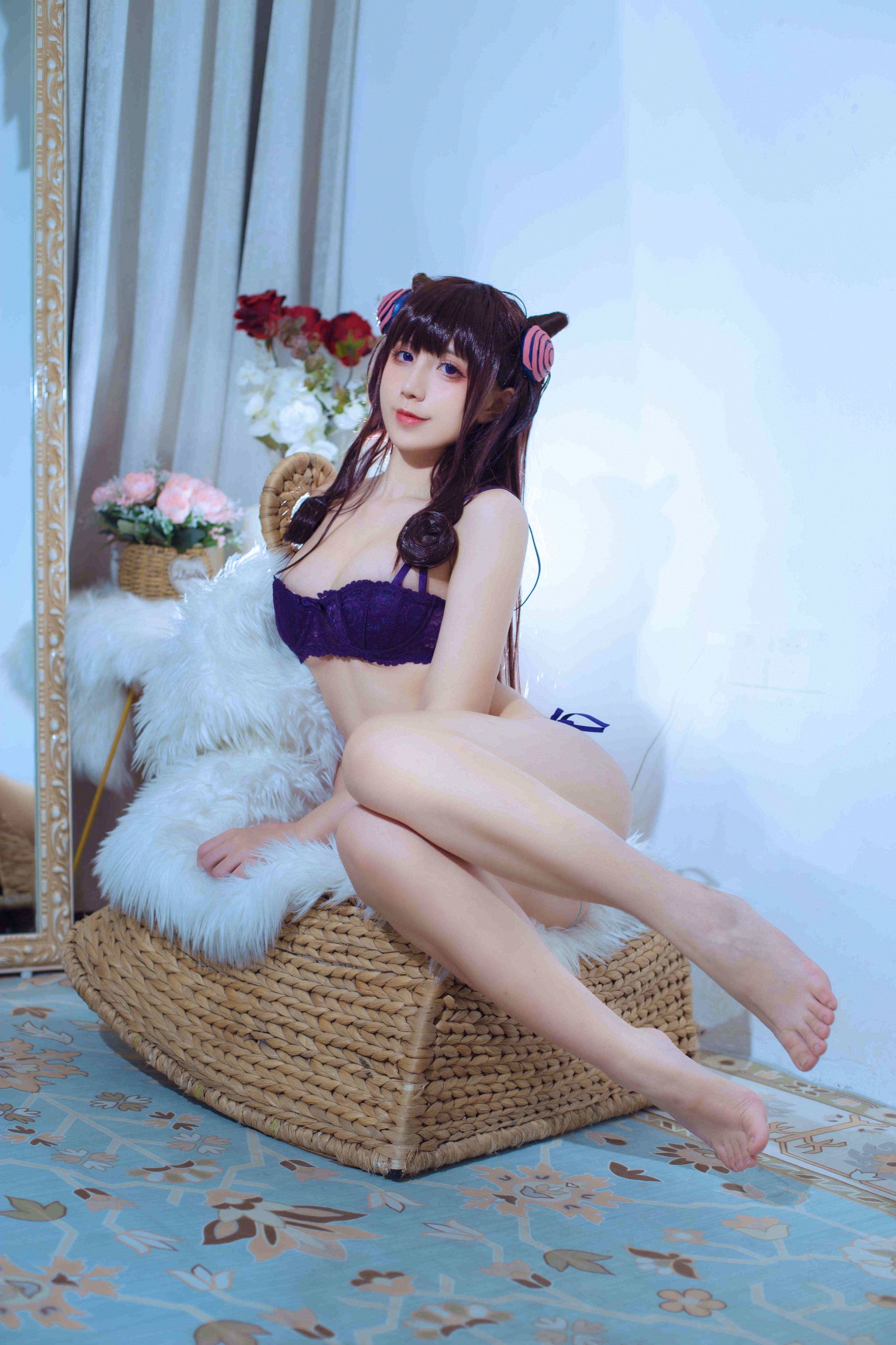 网红coser