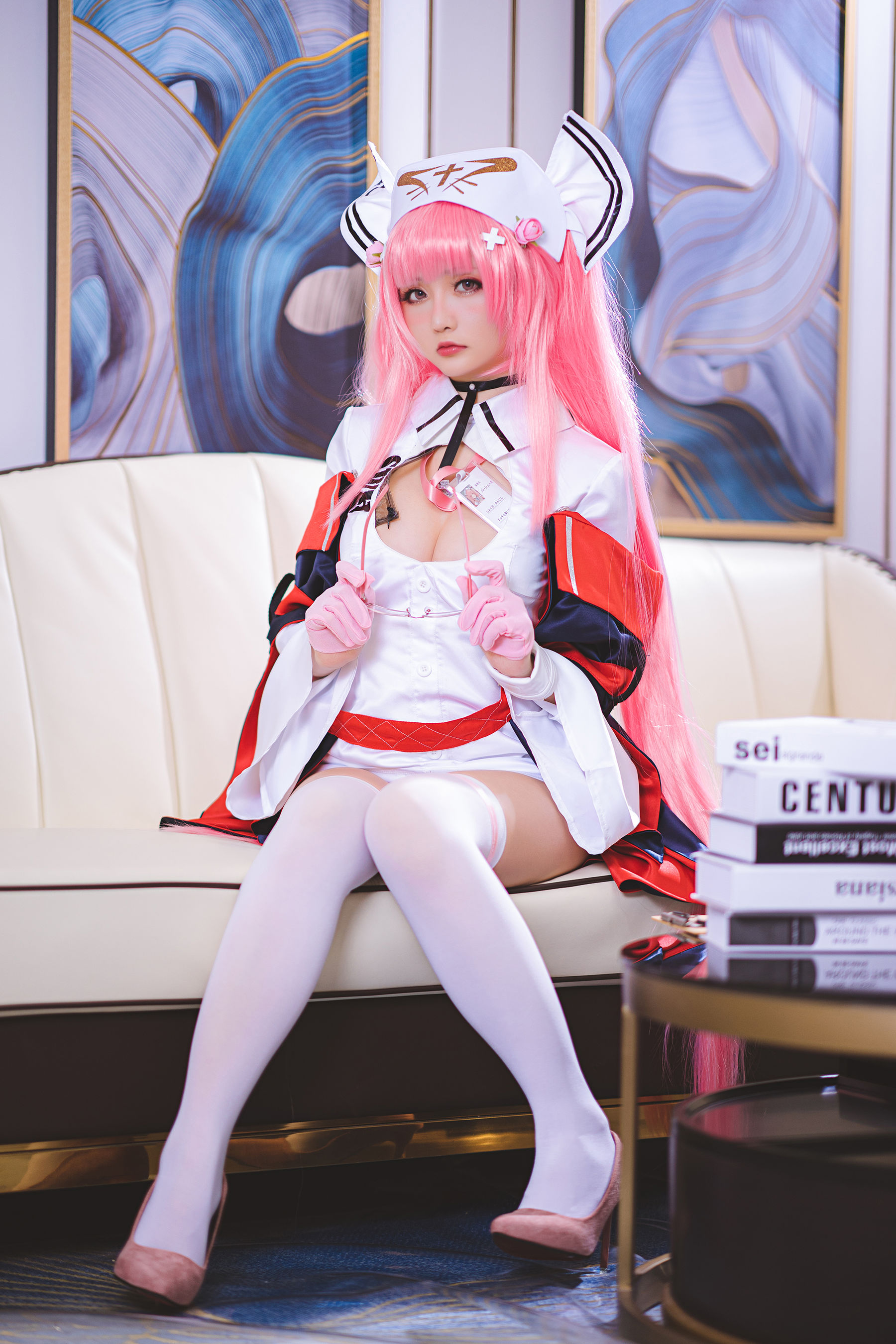 网红coser
