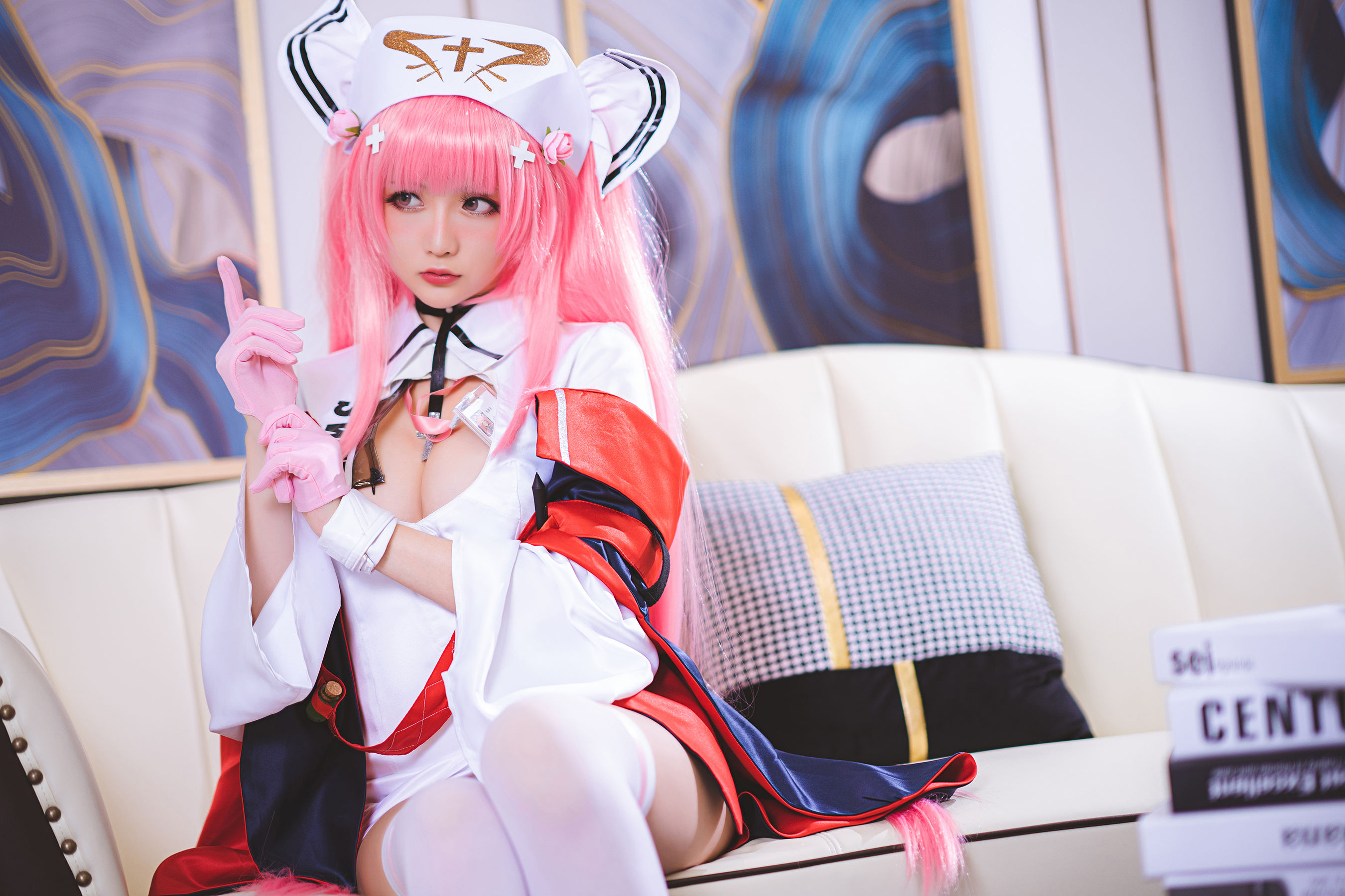 网红coser
